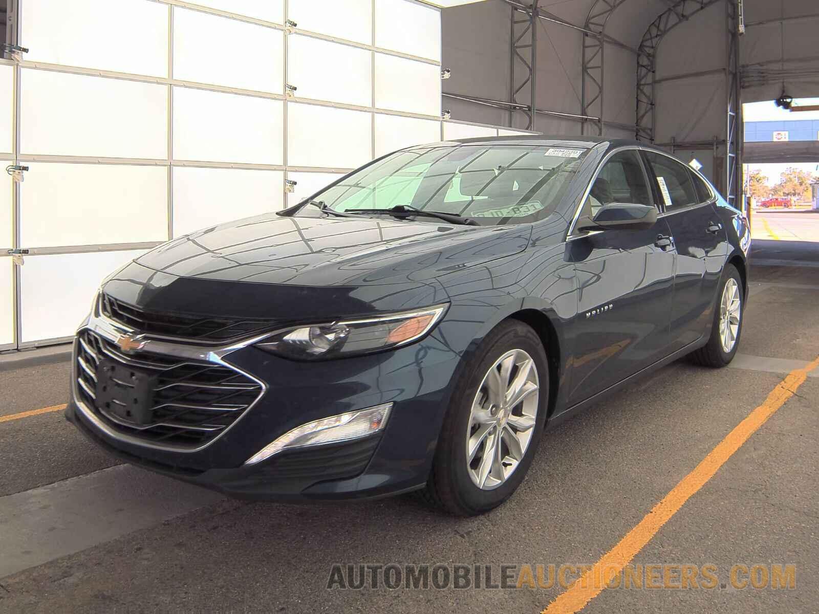 1G1ZD5ST3MF013322 Chevrolet Malibu LT 2021