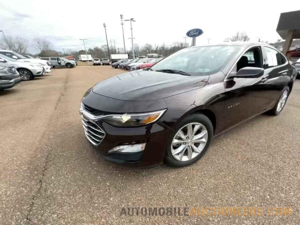 1G1ZD5ST3MF018648 Chevrolet Malibu LT 2021