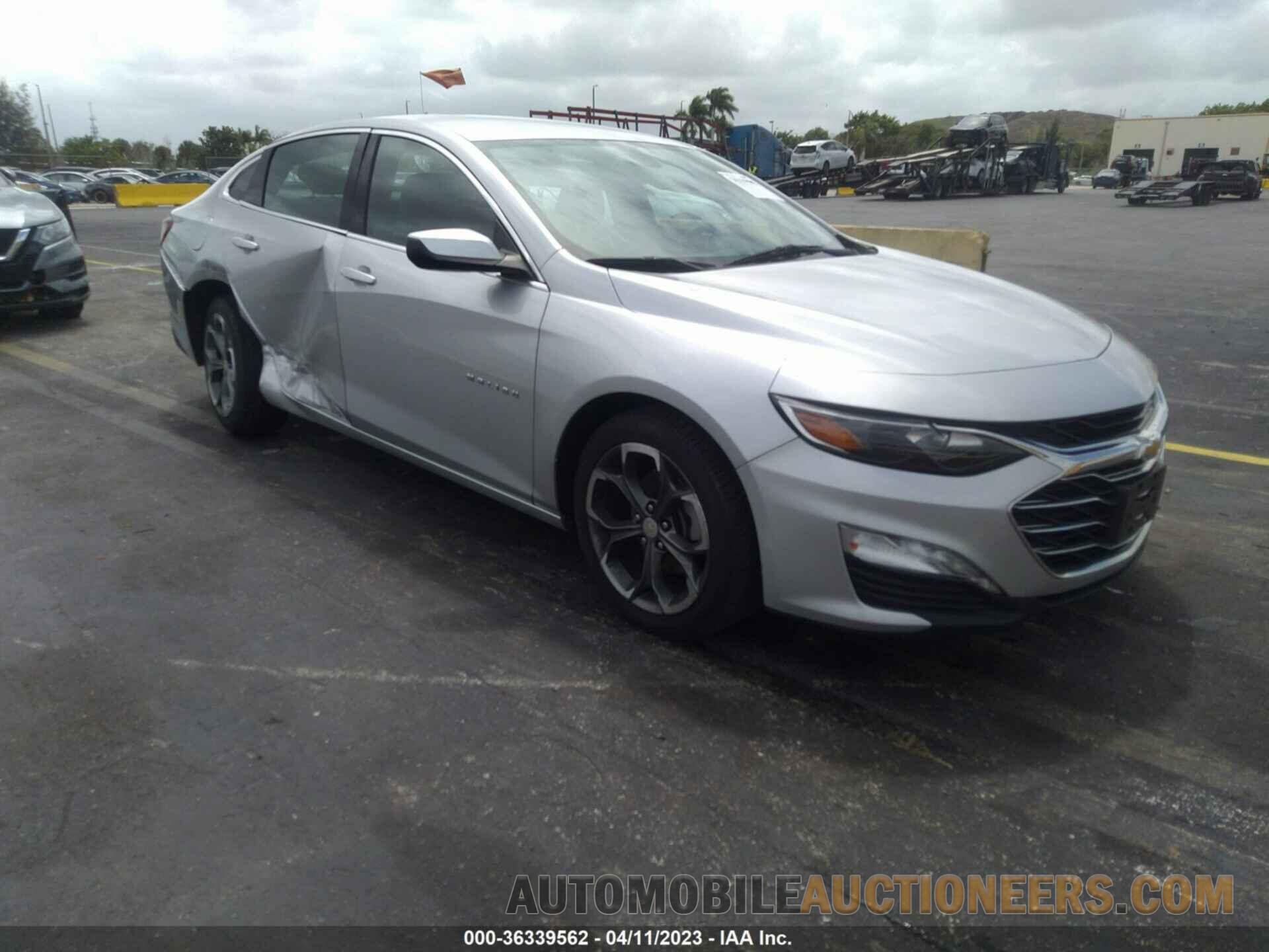 1G1ZD5ST3MF022439 CHEVROLET MALIBU 2021