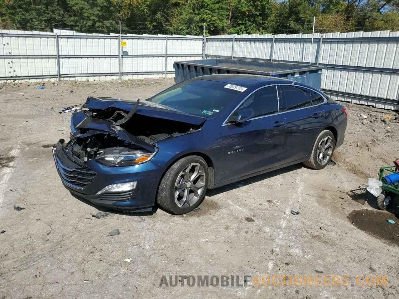 1G1ZD5ST3MF023901 CHEVROLET MALIBU 2021