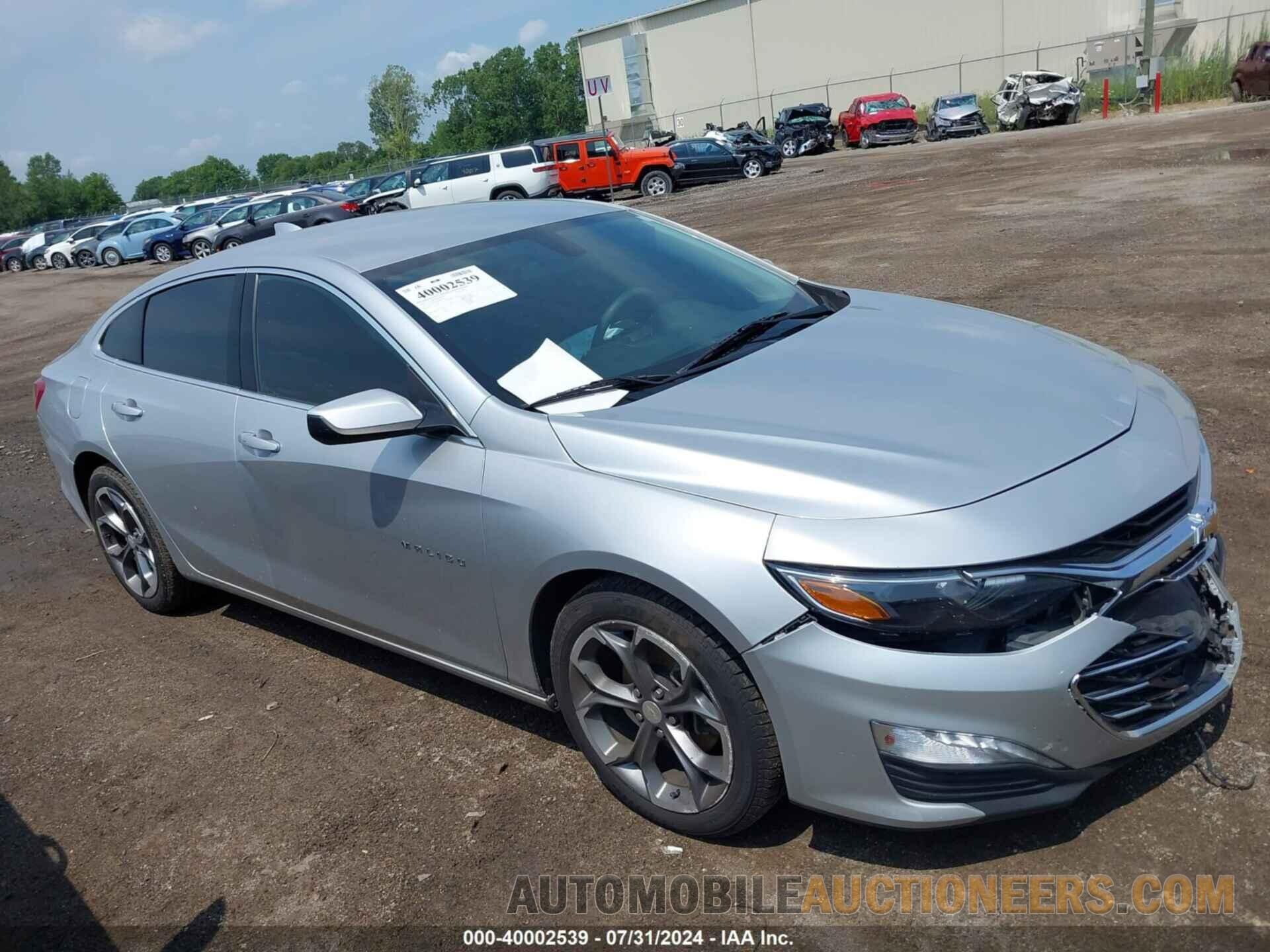 1G1ZD5ST3MF026118 CHEVROLET MALIBU 2021