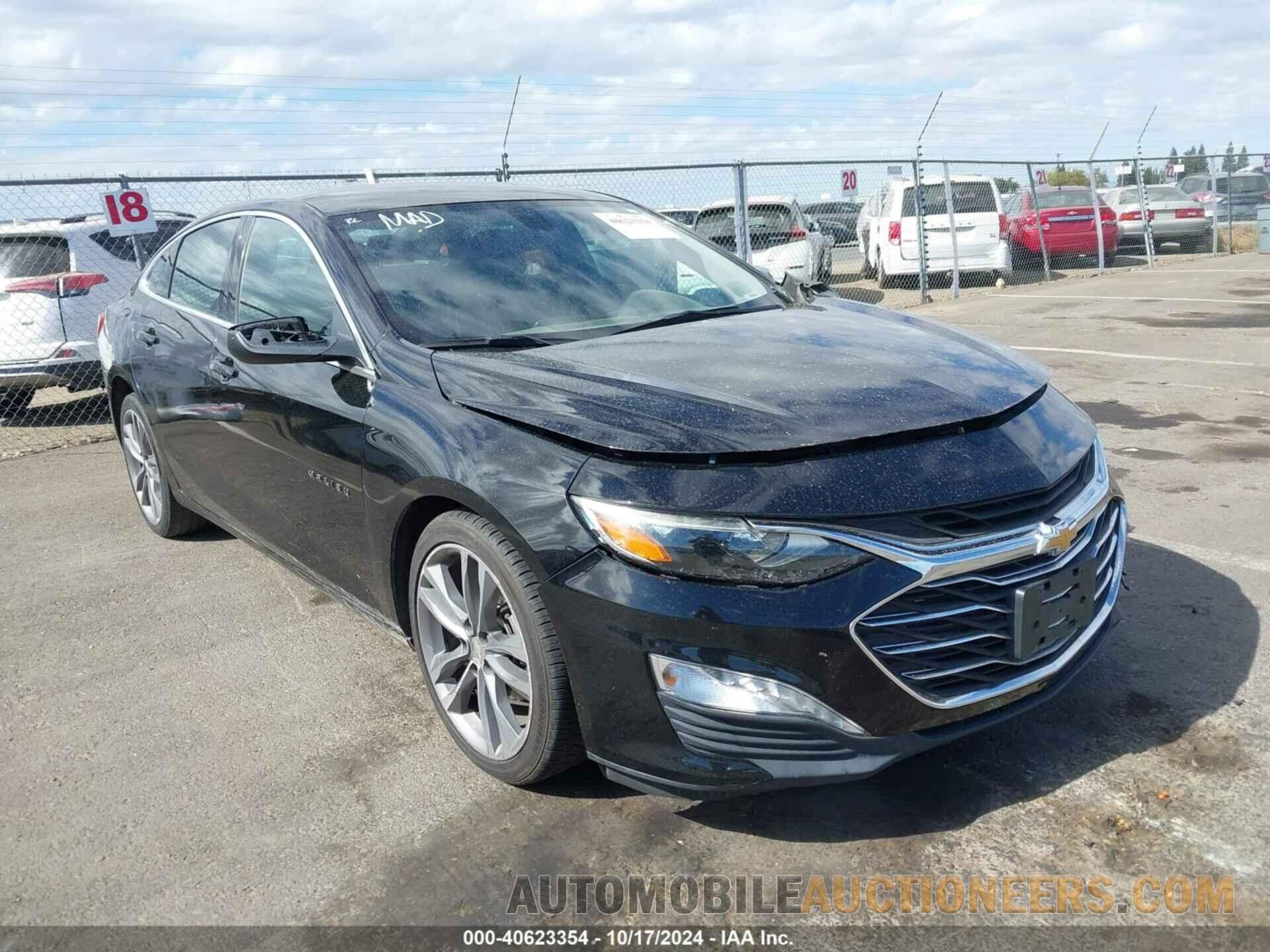 1G1ZD5ST3MF026913 CHEVROLET MALIBU 2021