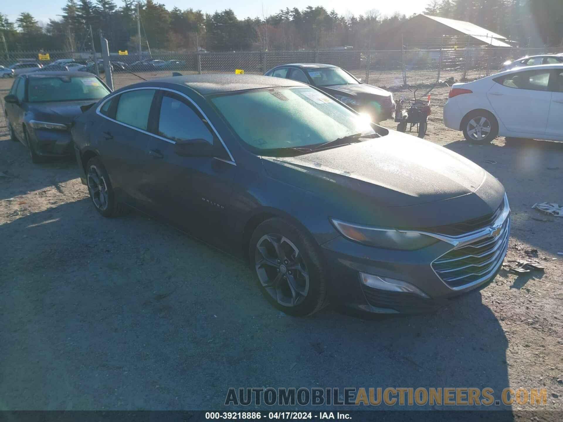 1G1ZD5ST3MF027513 CHEVROLET MALIBU 2021