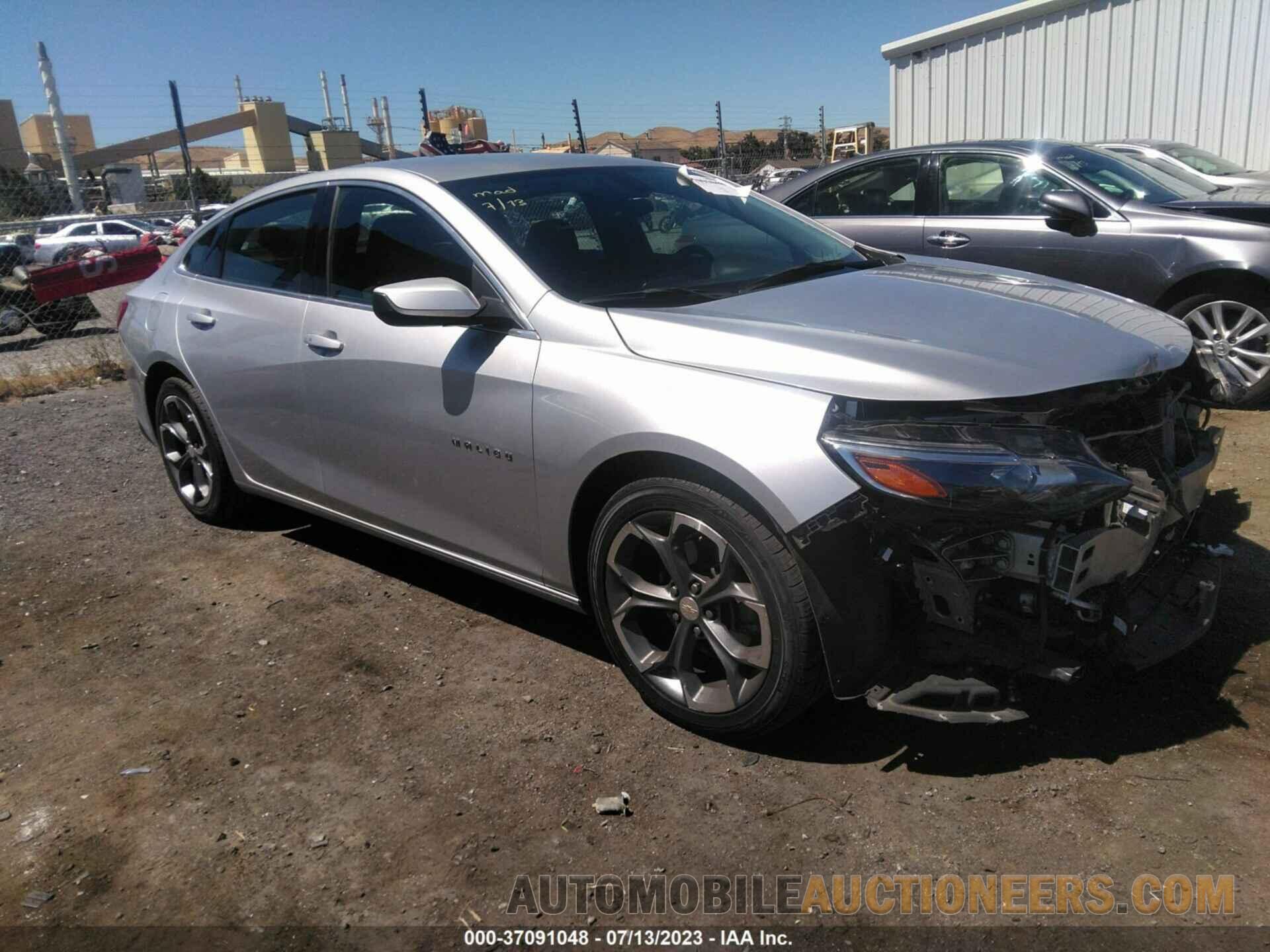 1G1ZD5ST3MF027916 CHEVROLET MALIBU 2021