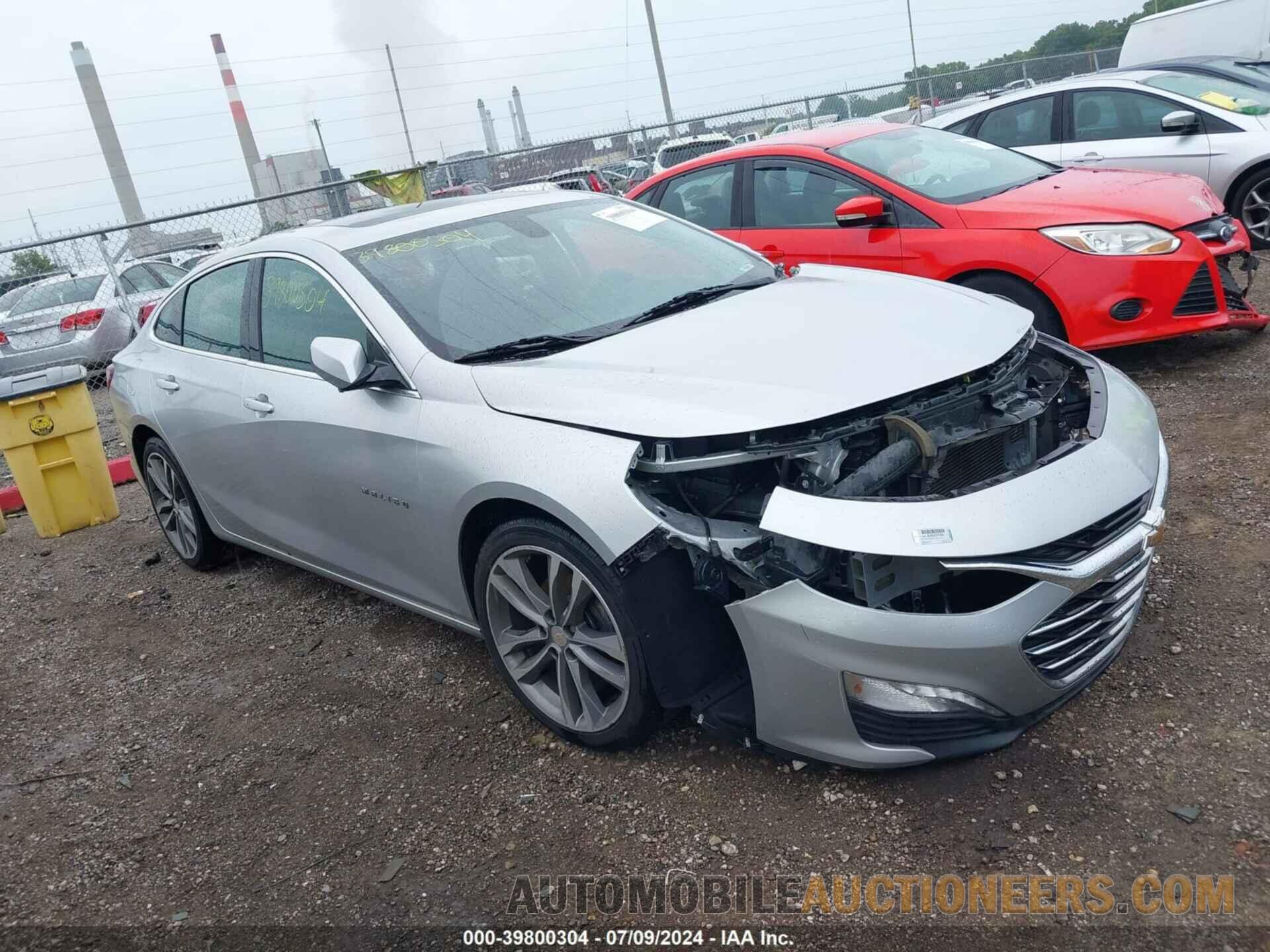 1G1ZD5ST3MF032100 CHEVROLET MALIBU 2021