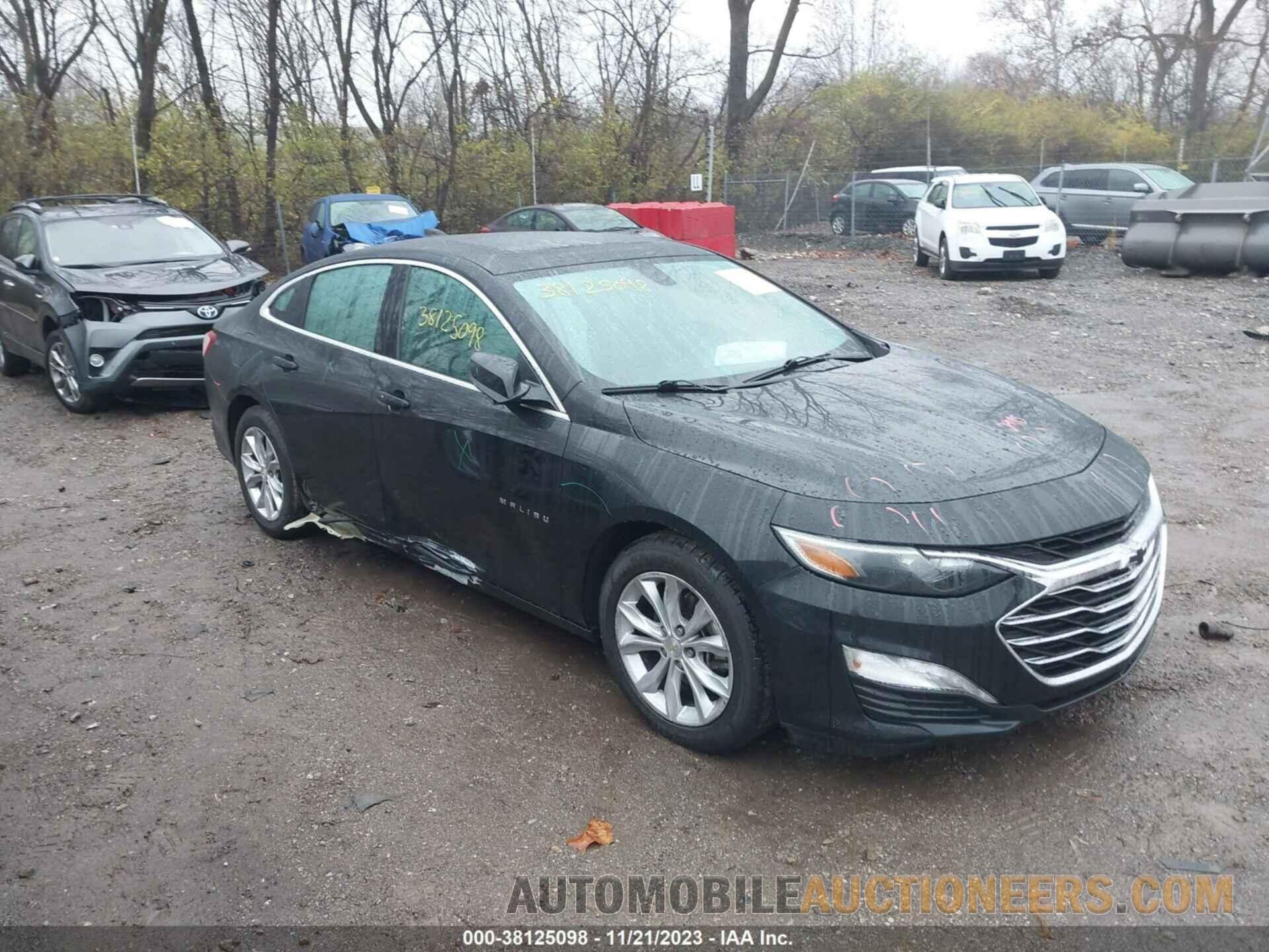 1G1ZD5ST3MF035255 CHEVROLET MALIBU 2021