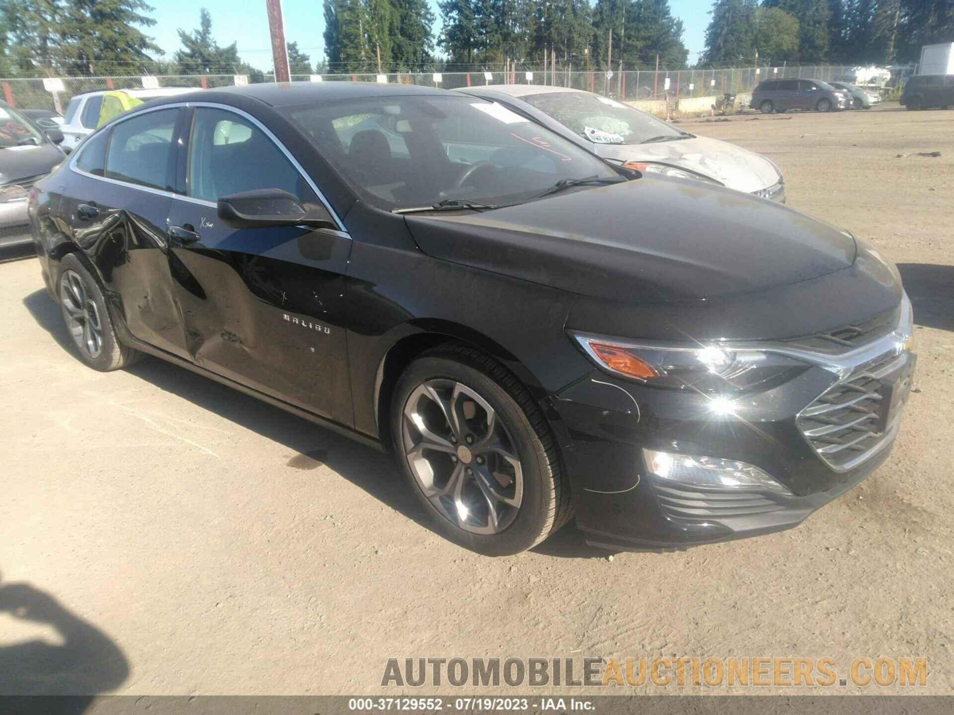 1G1ZD5ST3MF037216 CHEVROLET MALIBU 2021