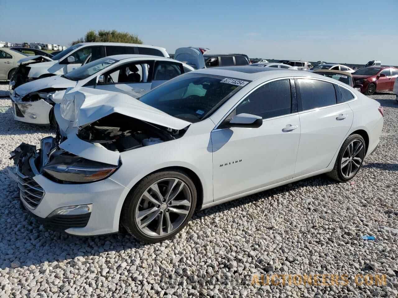 1G1ZD5ST3MF056767 CHEVROLET MALIBU 2021