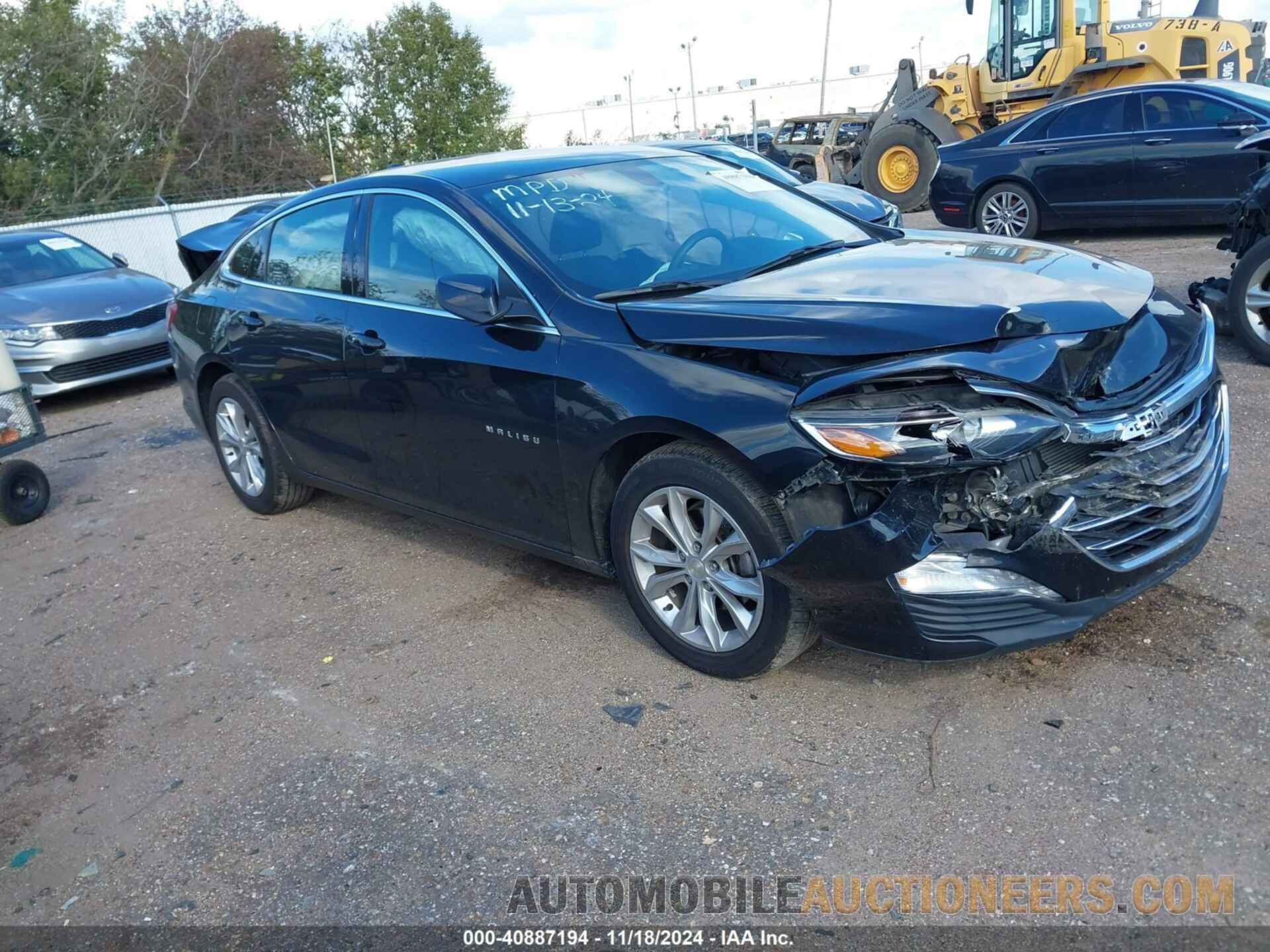 1G1ZD5ST3MF070443 CHEVROLET MALIBU 2021