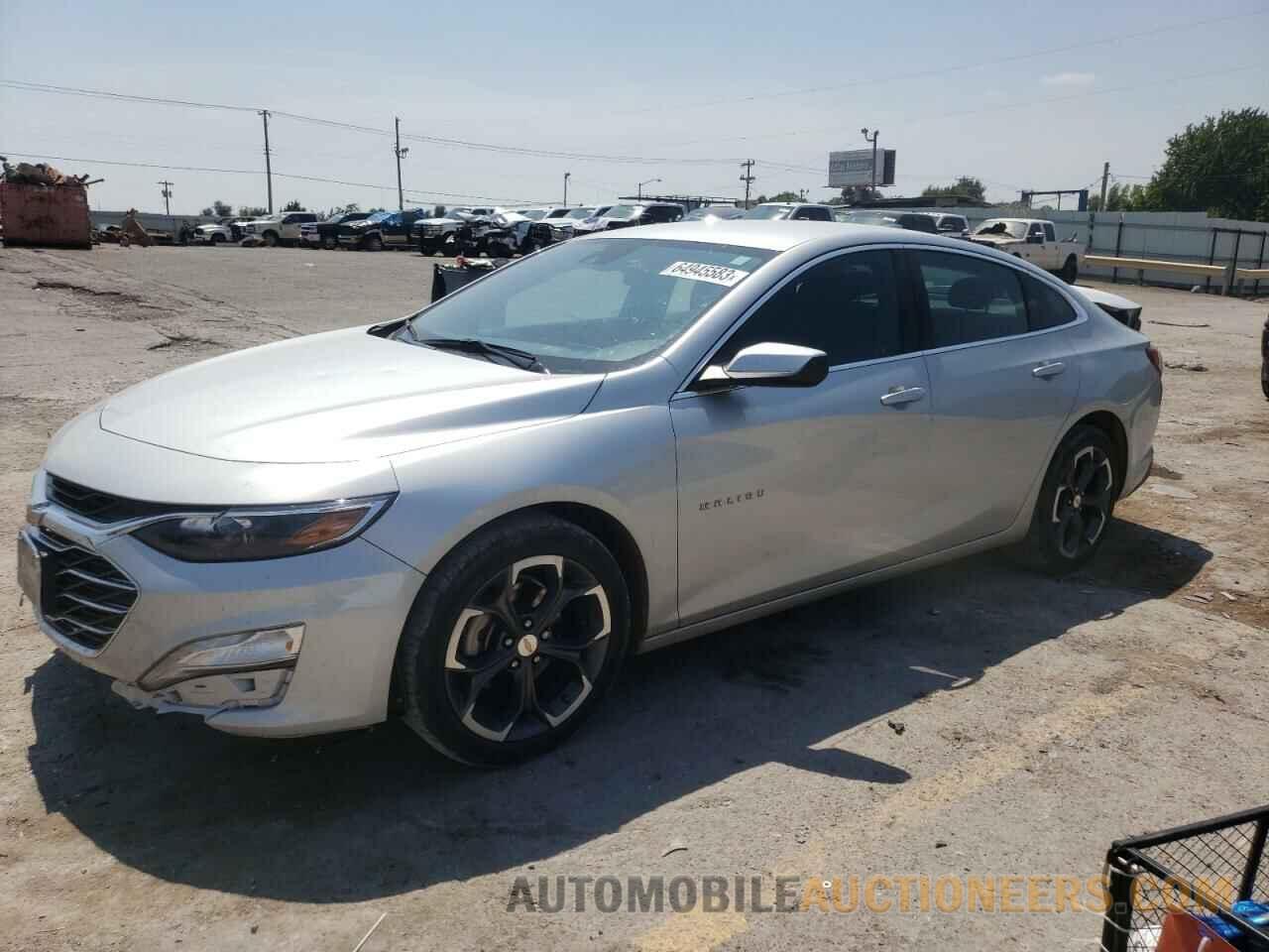 1G1ZD5ST3NF104169 CHEVROLET MALIBU 2022