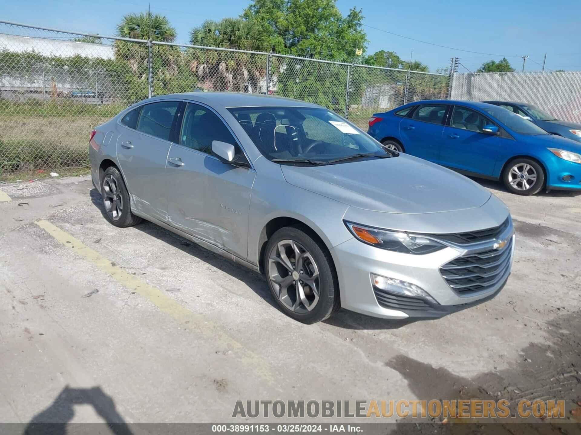 1G1ZD5ST3NF110425 CHEVROLET MALIBU 2022