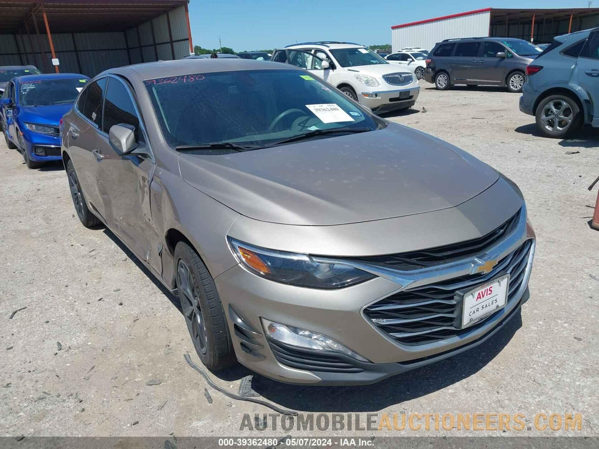 1G1ZD5ST3NF110795 CHEVROLET MALIBU 2022