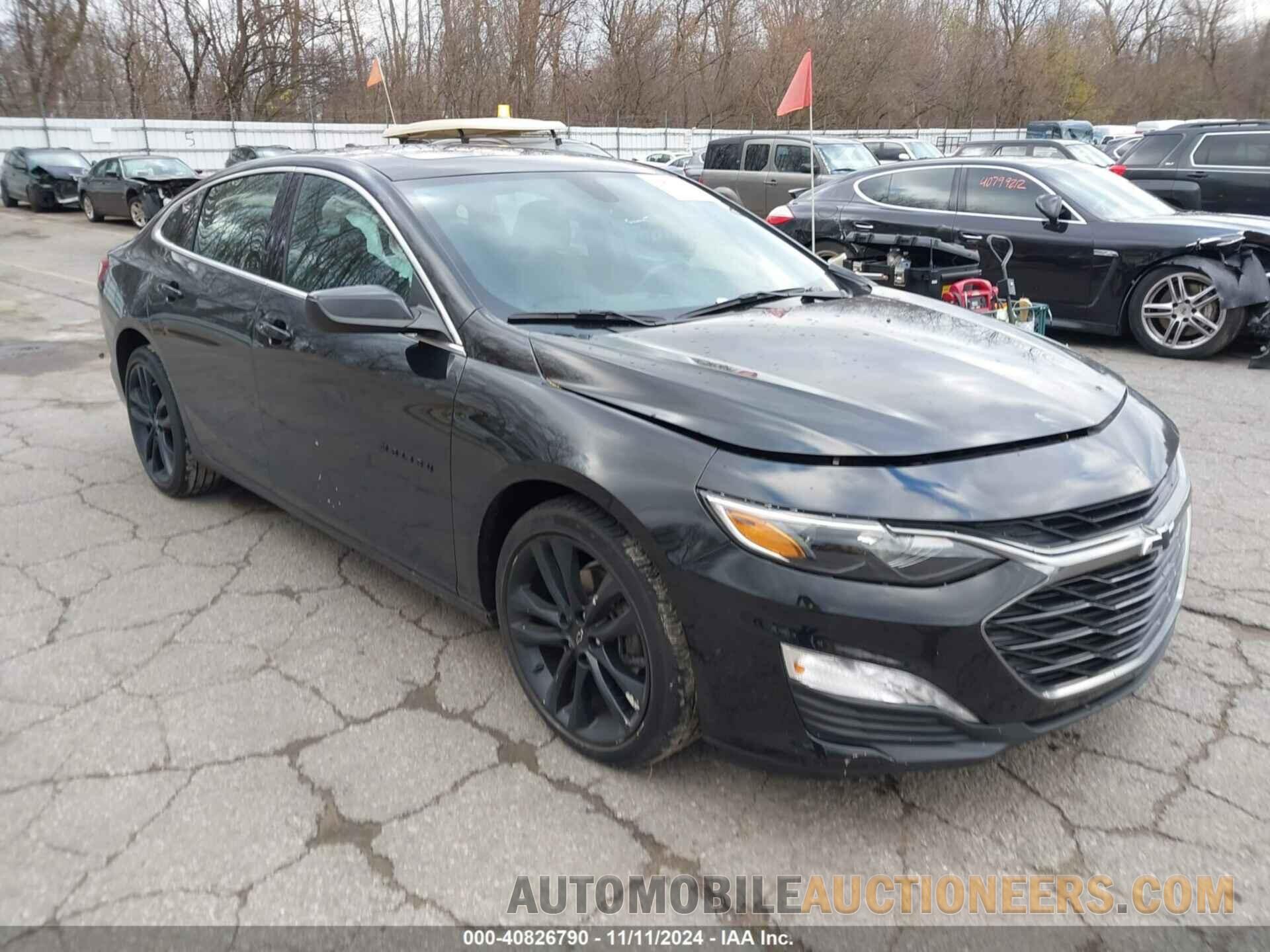 1G1ZD5ST3NF111171 CHEVROLET MALIBU 2022