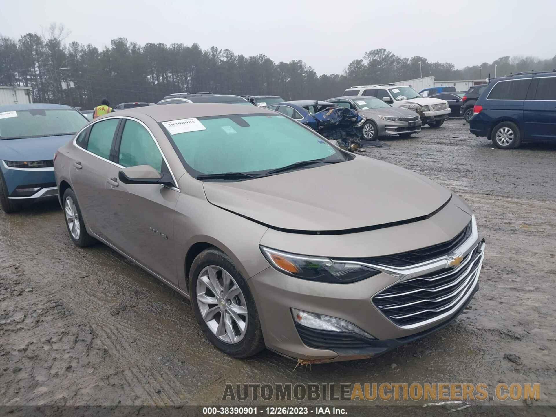 1G1ZD5ST3NF112210 CHEVROLET MALIBU 2022