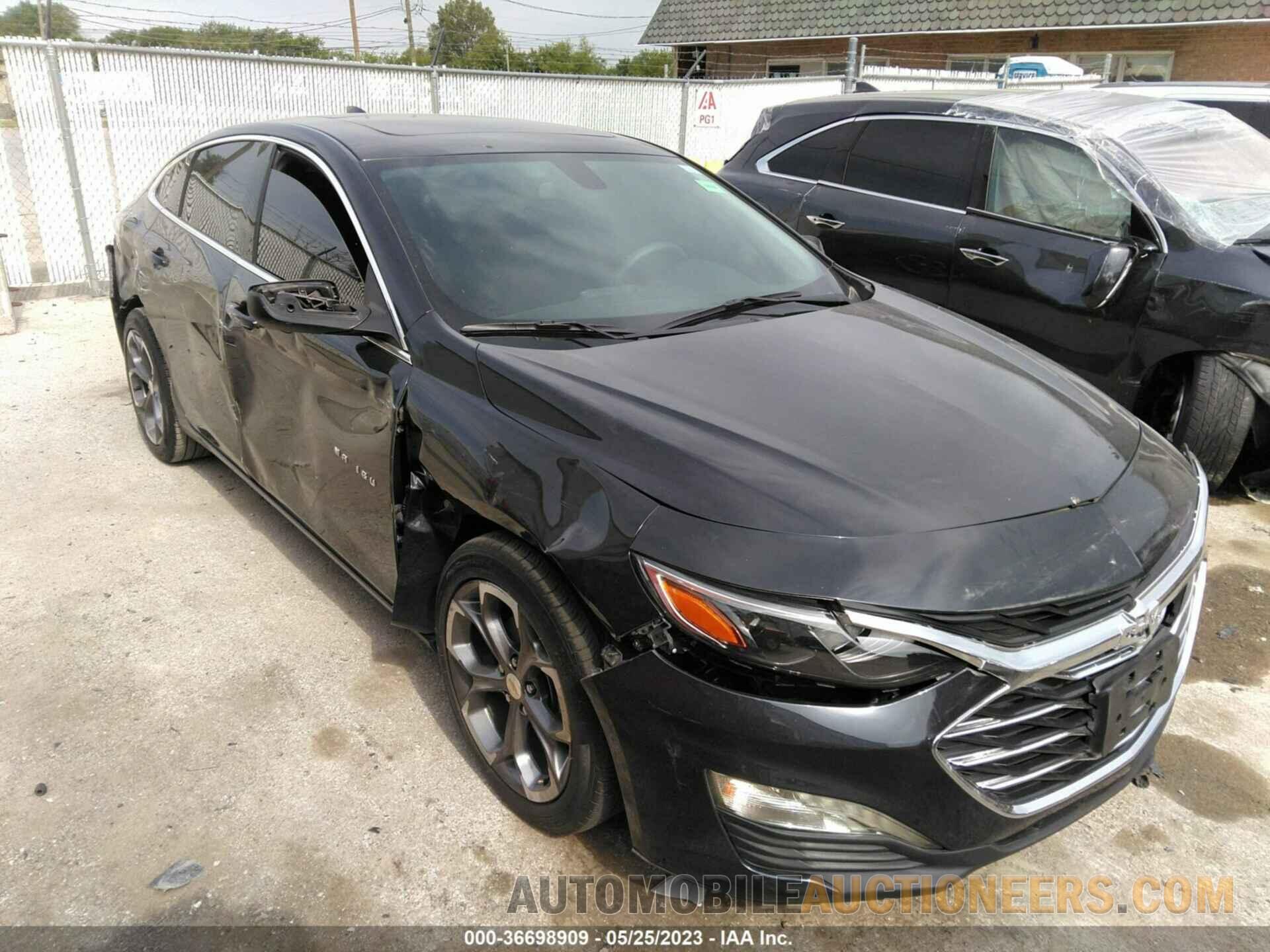 1G1ZD5ST3NF113311 CHEVROLET MALIBU 2022