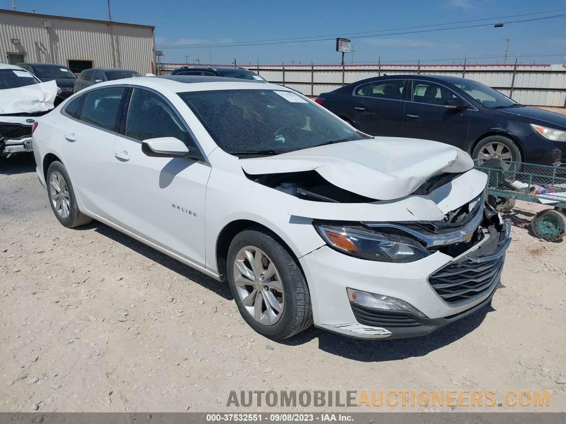 1G1ZD5ST3NF118203 CHEVROLET MALIBU 2022