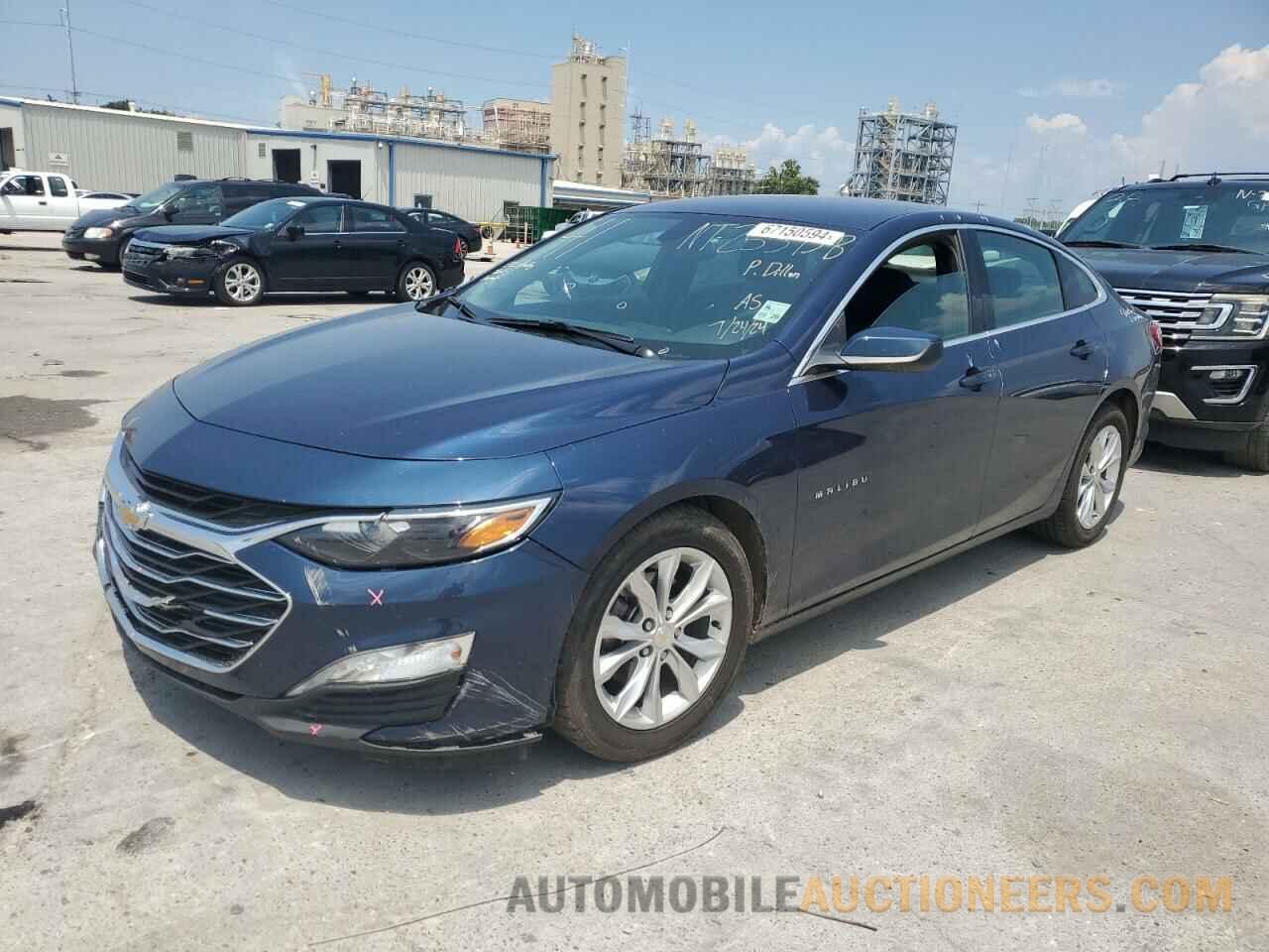 1G1ZD5ST3NF118377 CHEVROLET MALIBU 2022