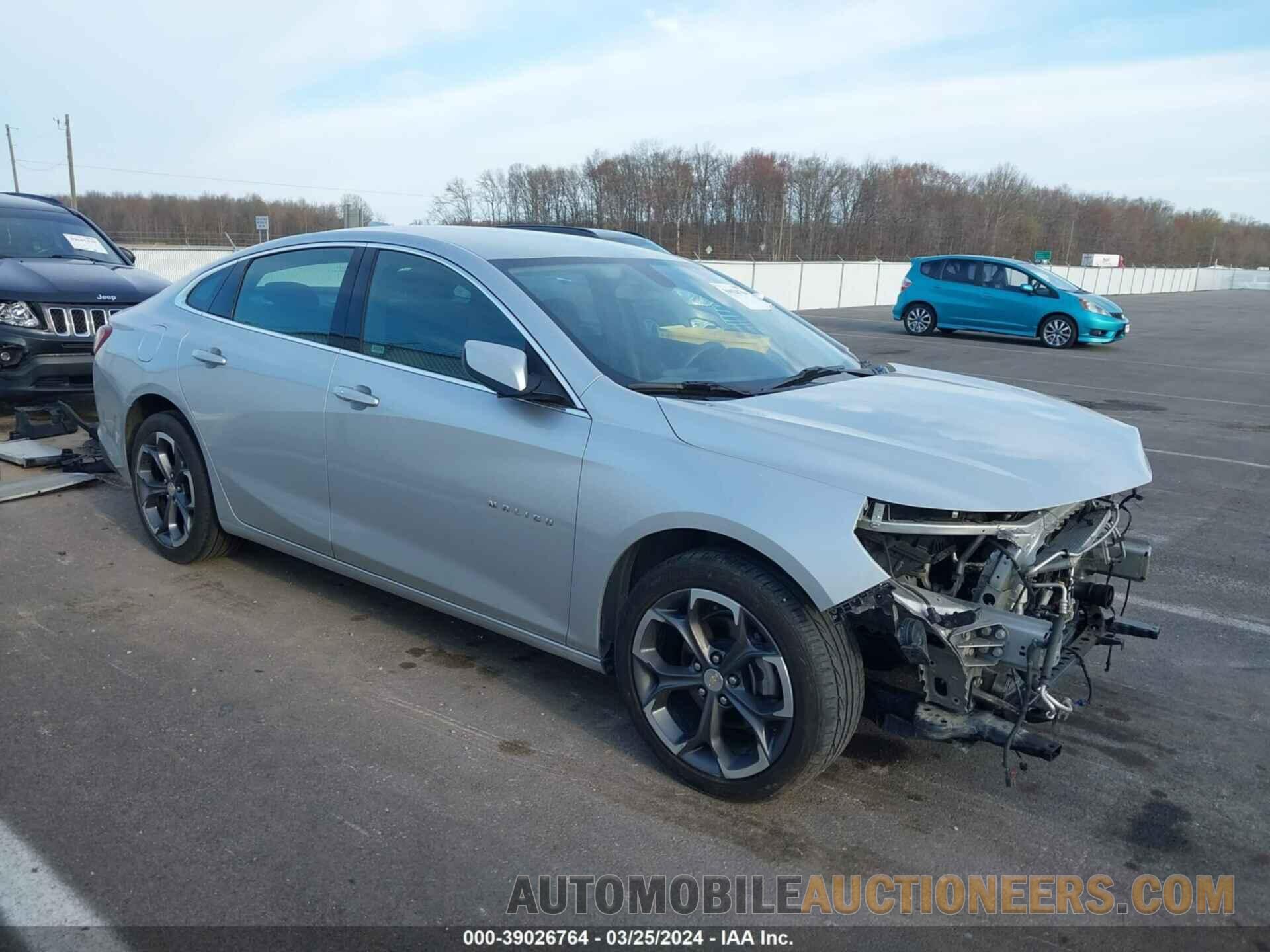 1G1ZD5ST3NF120999 CHEVROLET MALIBU 2022