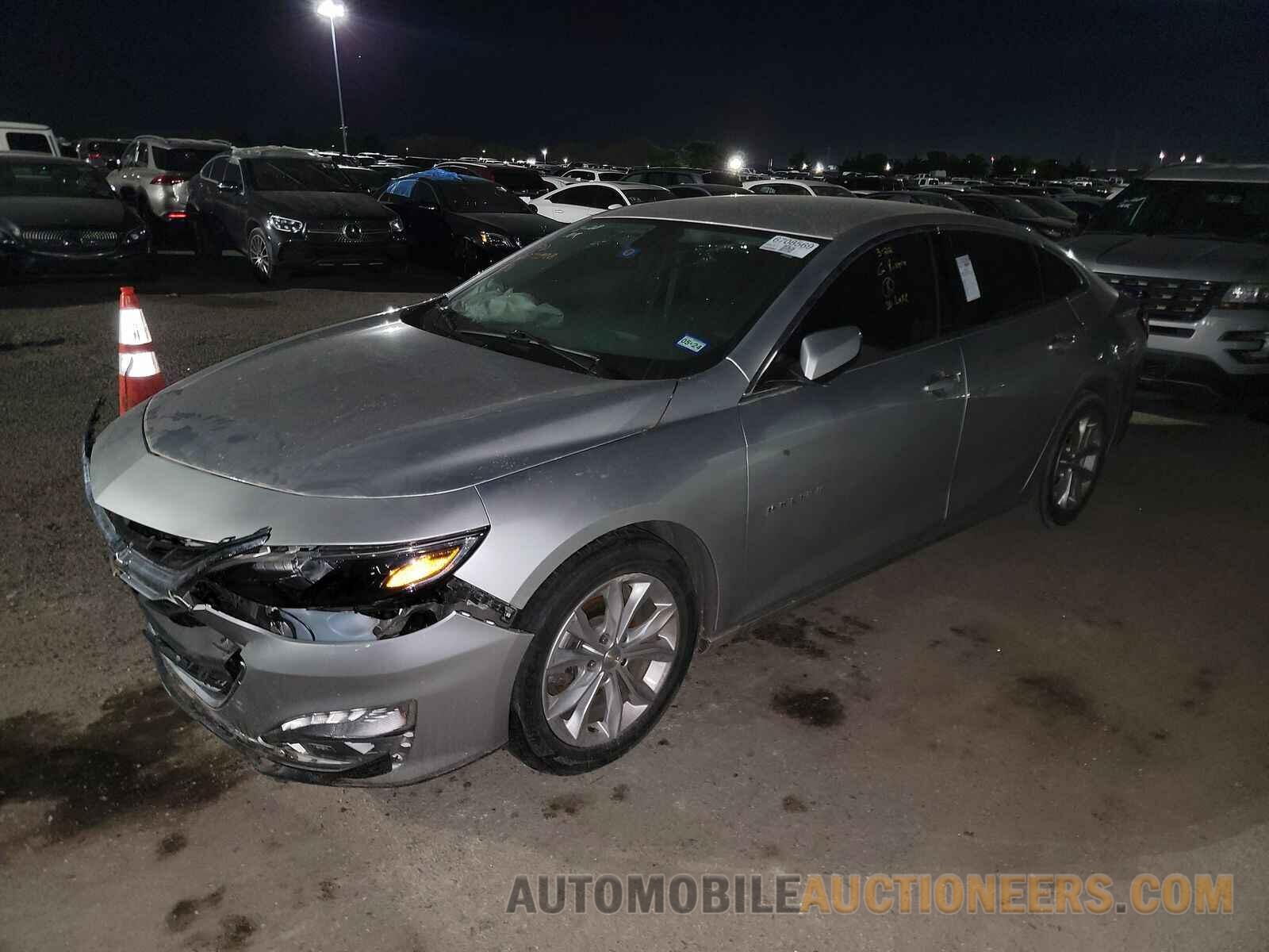 1G1ZD5ST3NF121814 Chevrolet Malibu LT 2022