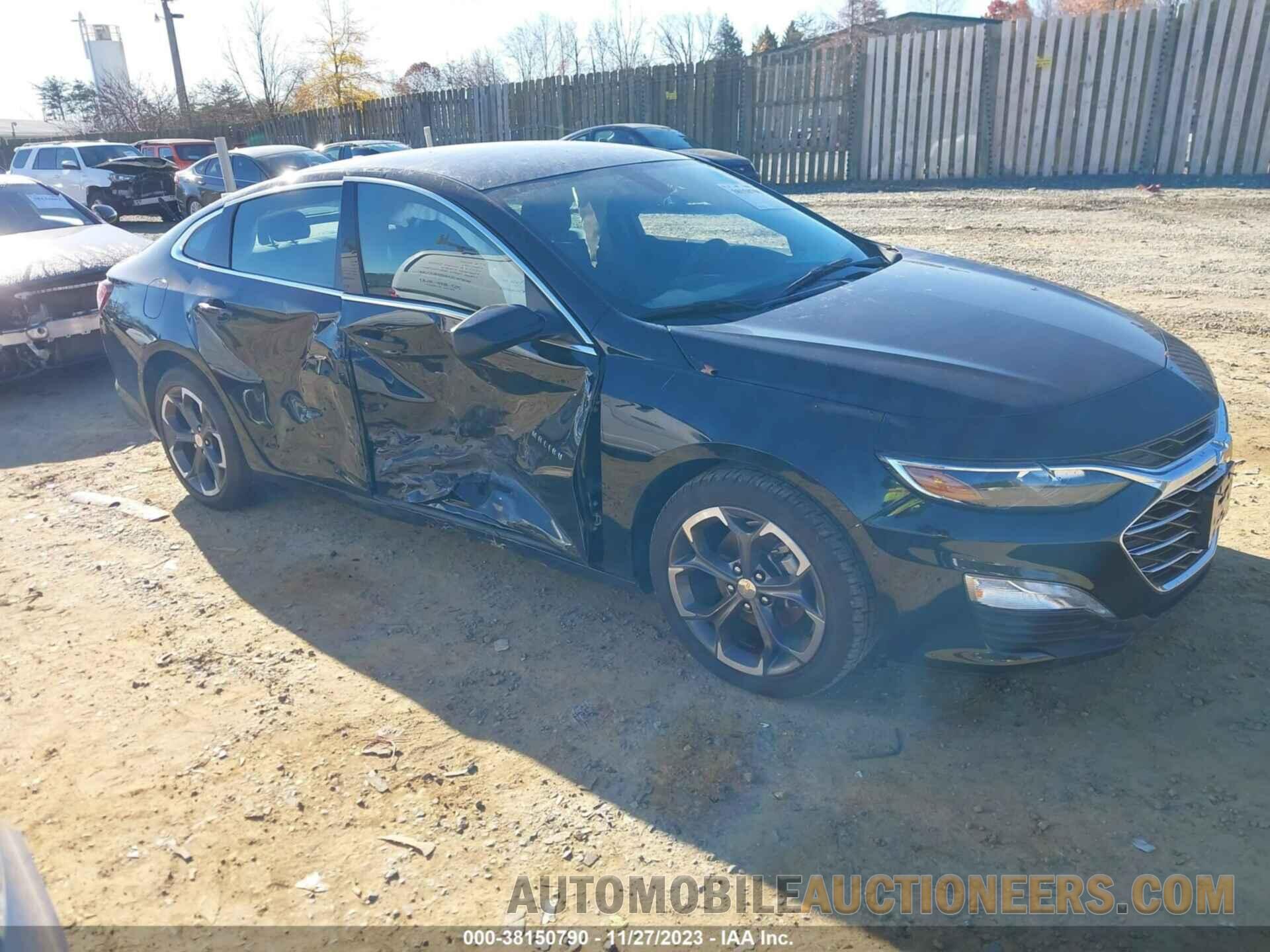 1G1ZD5ST3NF122090 CHEVROLET MALIBU 2022