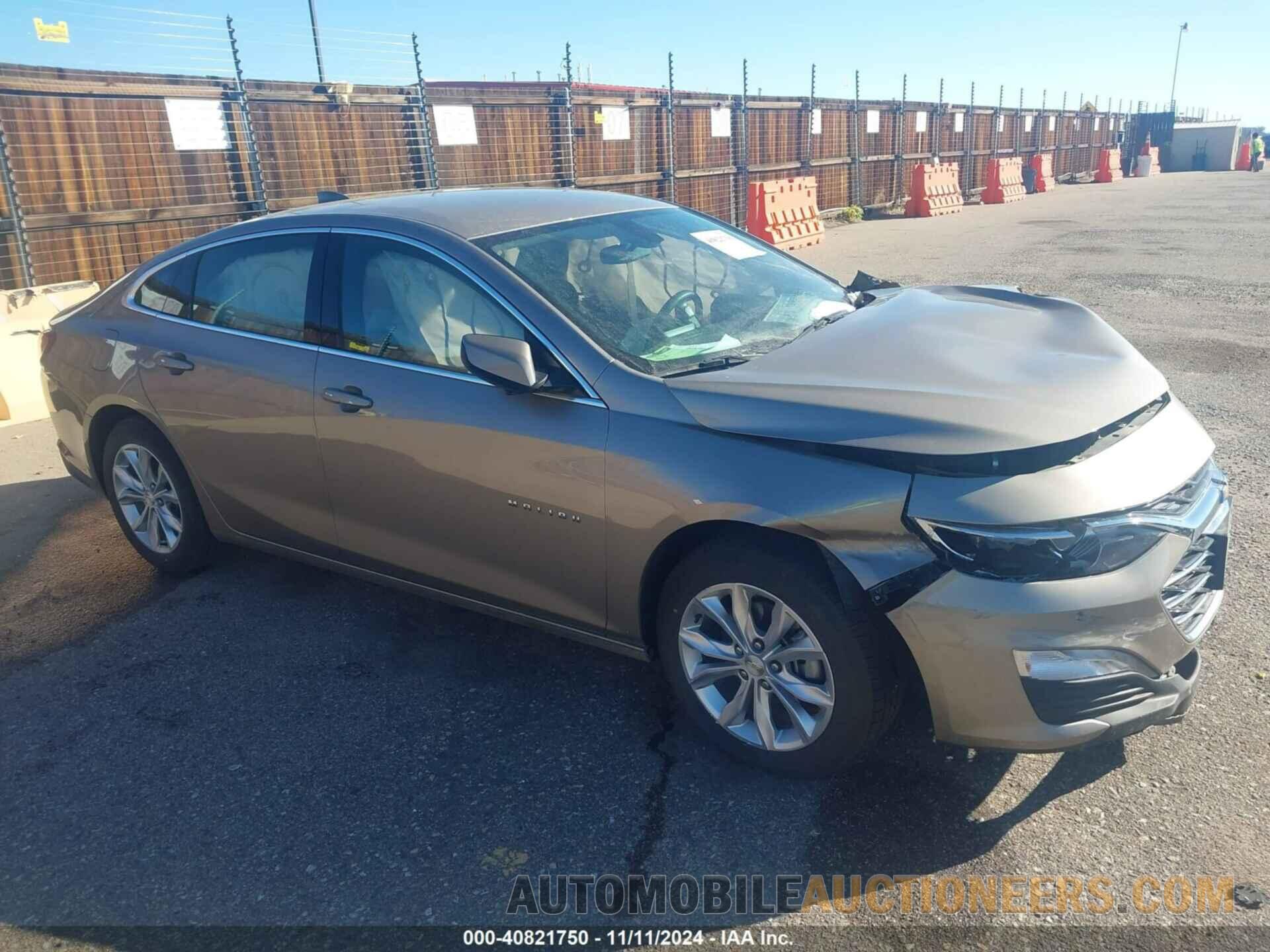 1G1ZD5ST3NF122722 CHEVROLET MALIBU 2022