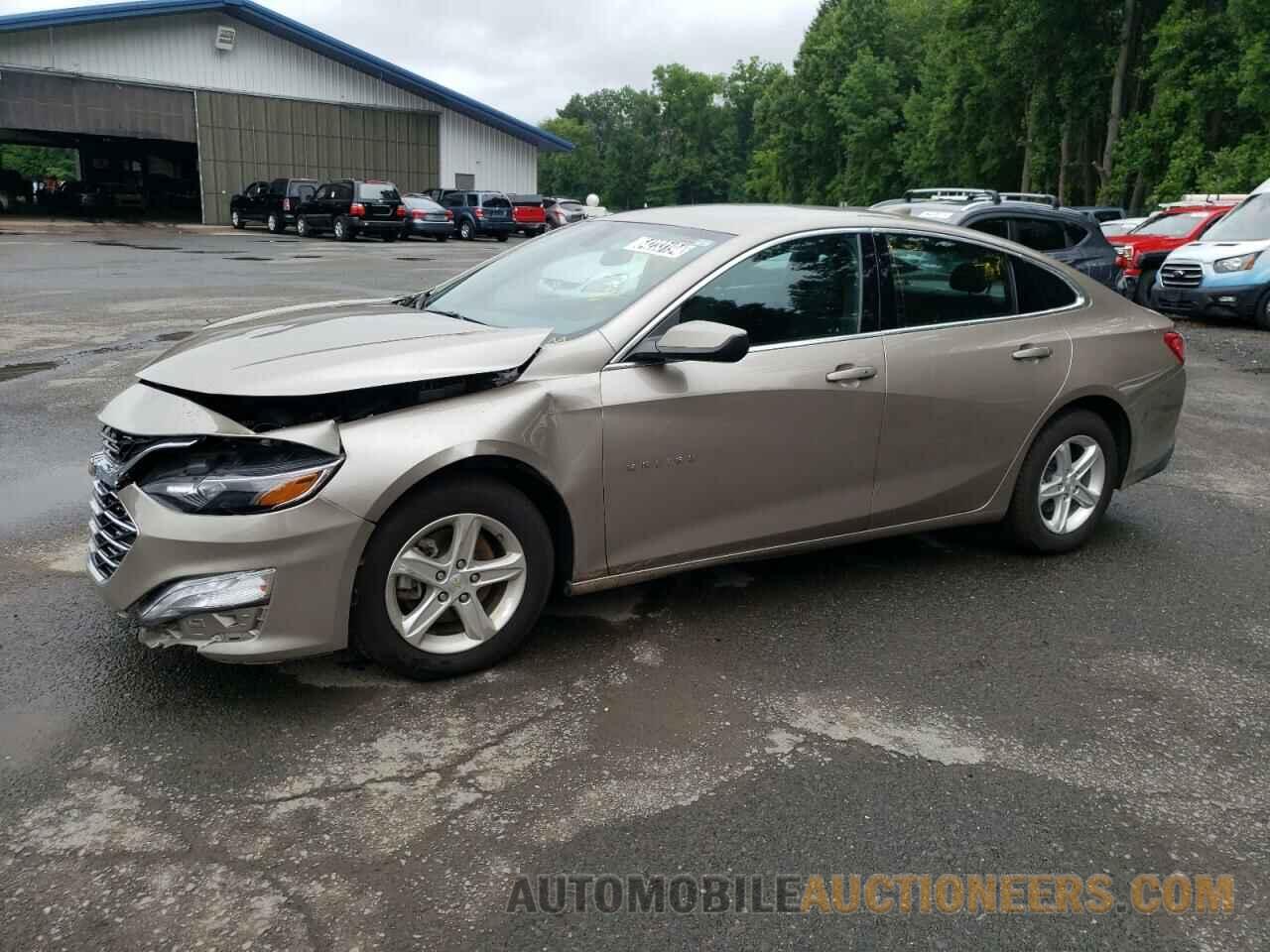 1G1ZD5ST3NF123580 CHEVROLET MALIBU 2022