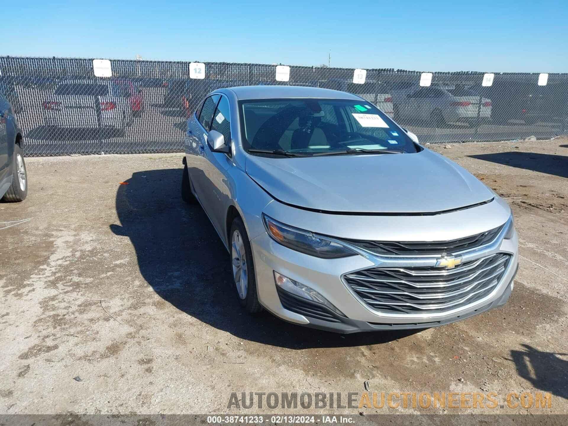 1G1ZD5ST3NF123675 CHEVROLET MALIBU 2022