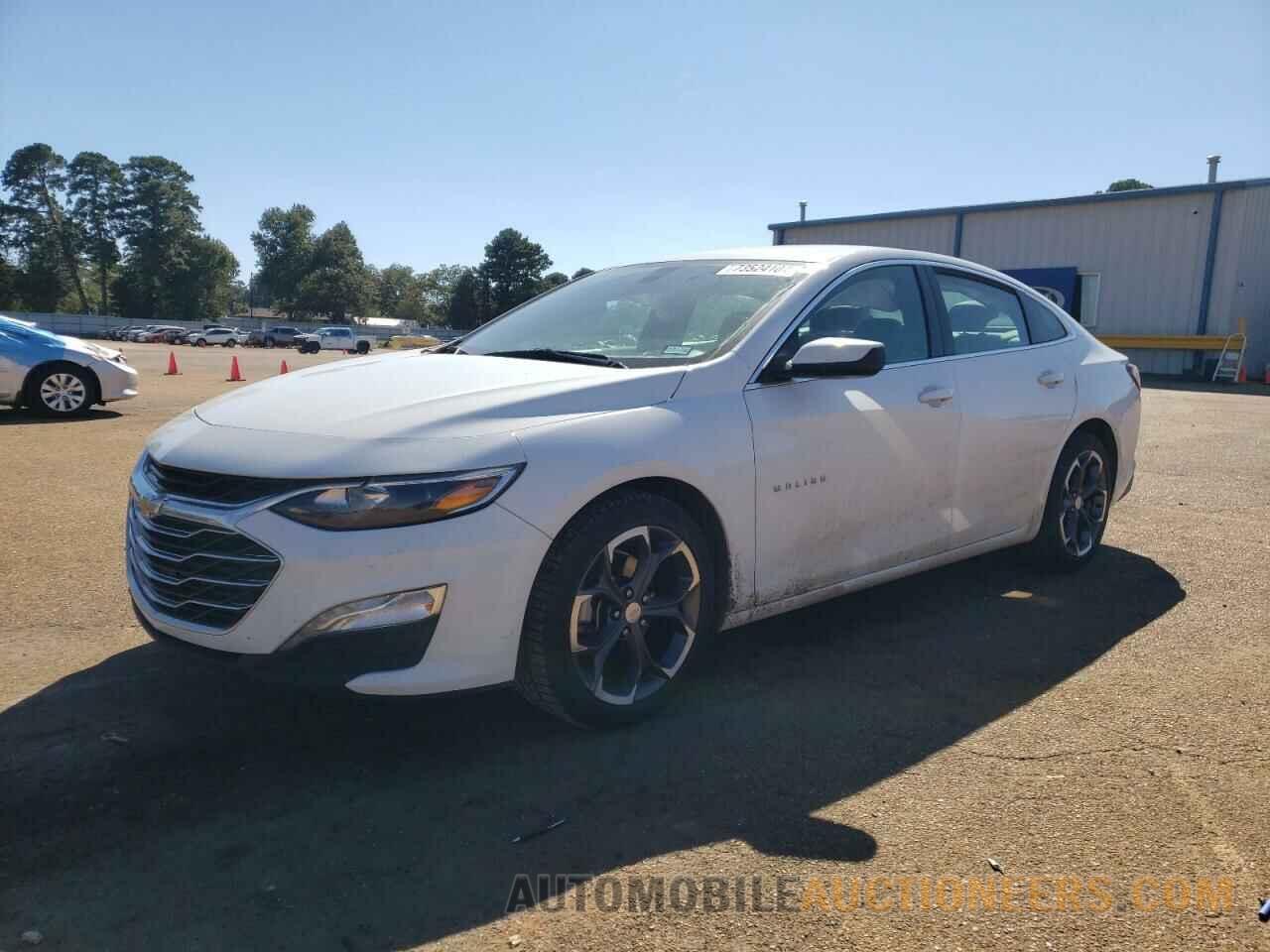 1G1ZD5ST3NF123837 CHEVROLET MALIBU 2022