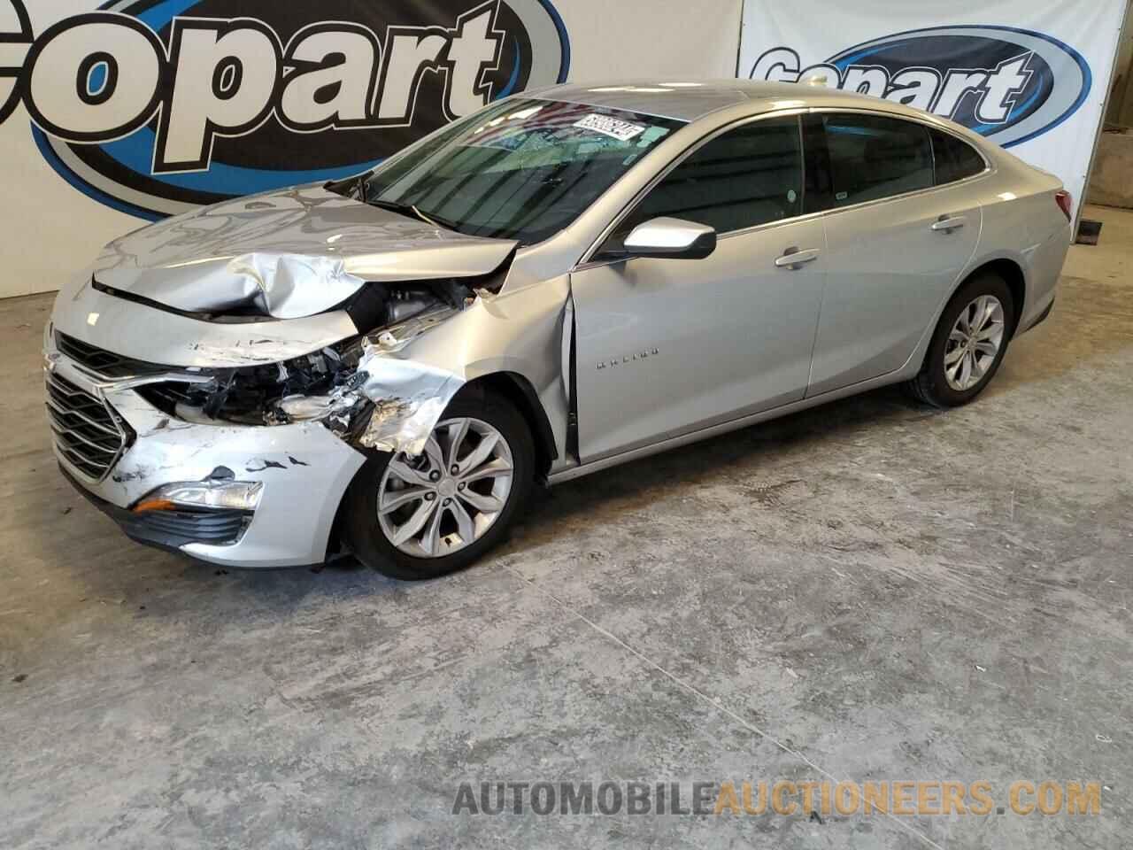 1G1ZD5ST3NF125605 CHEVROLET MALIBU 2022