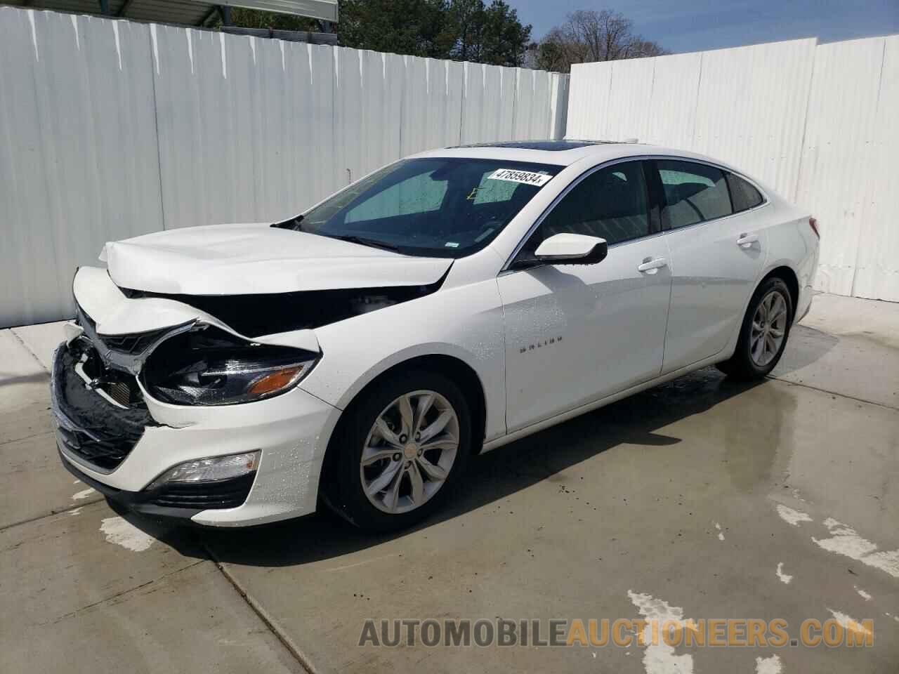 1G1ZD5ST3NF125796 CHEVROLET MALIBU 2022