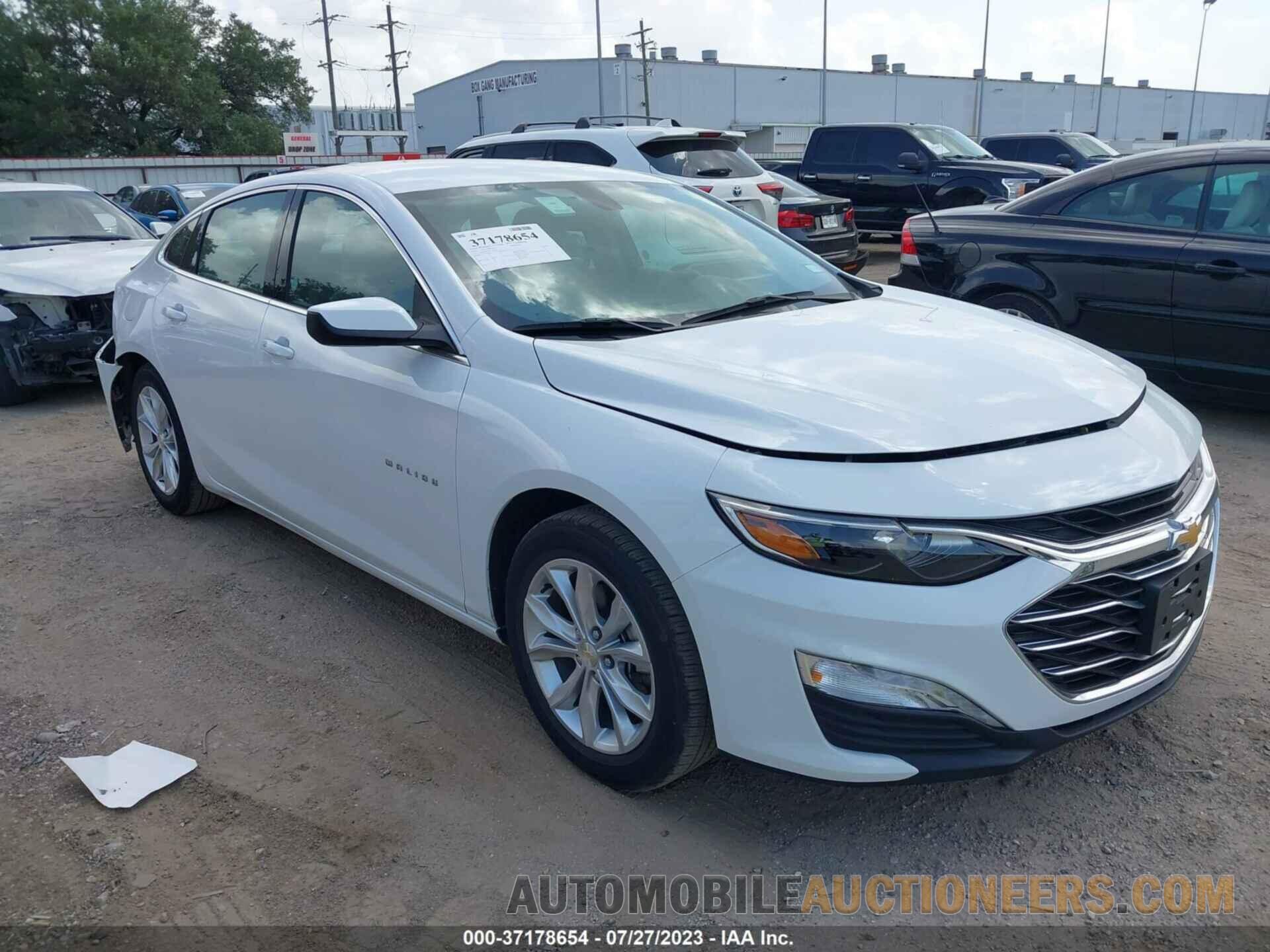 1G1ZD5ST3NF126334 CHEVROLET MALIBU 2022