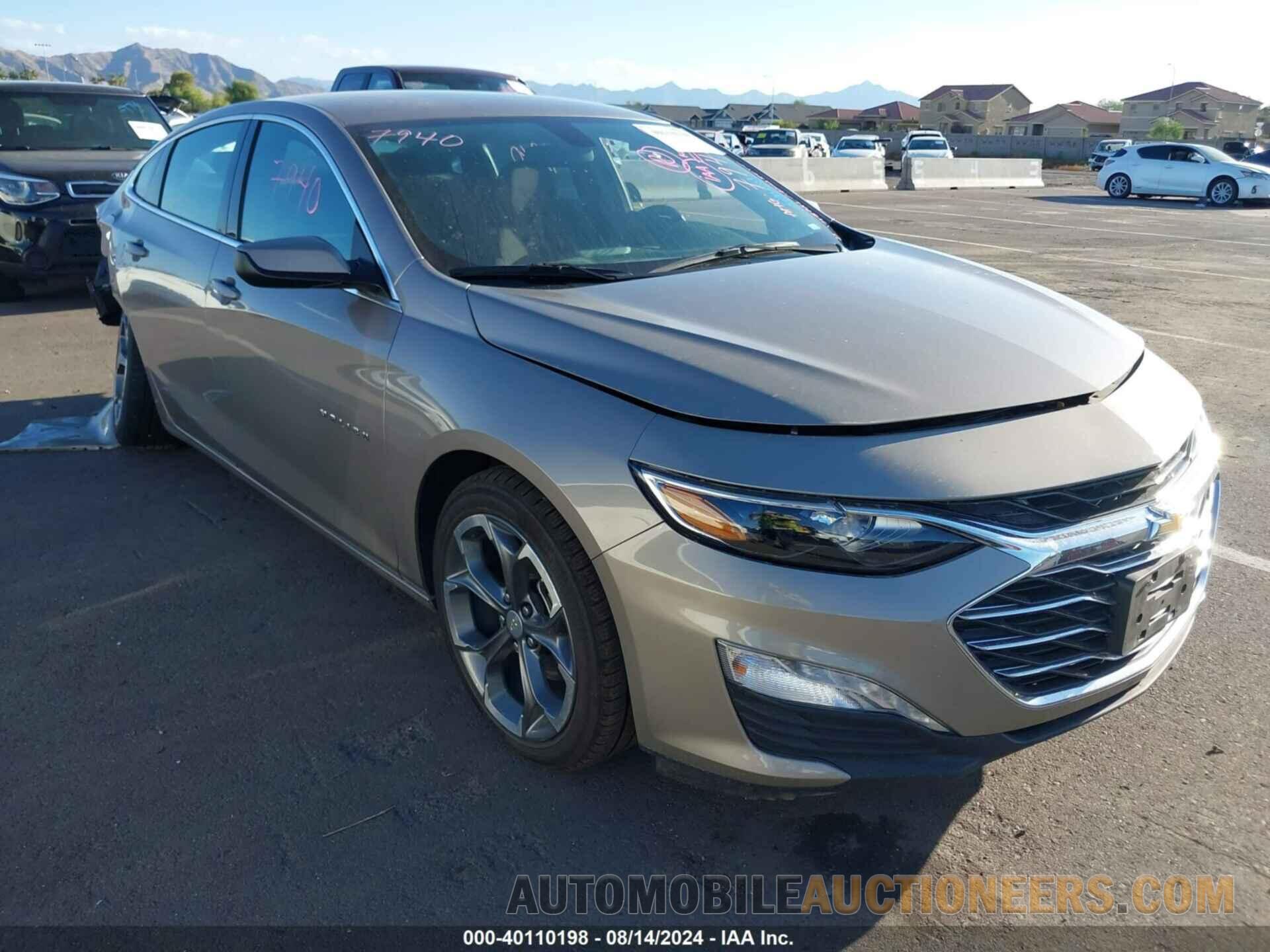 1G1ZD5ST3NF128455 CHEVROLET MALIBU 2022