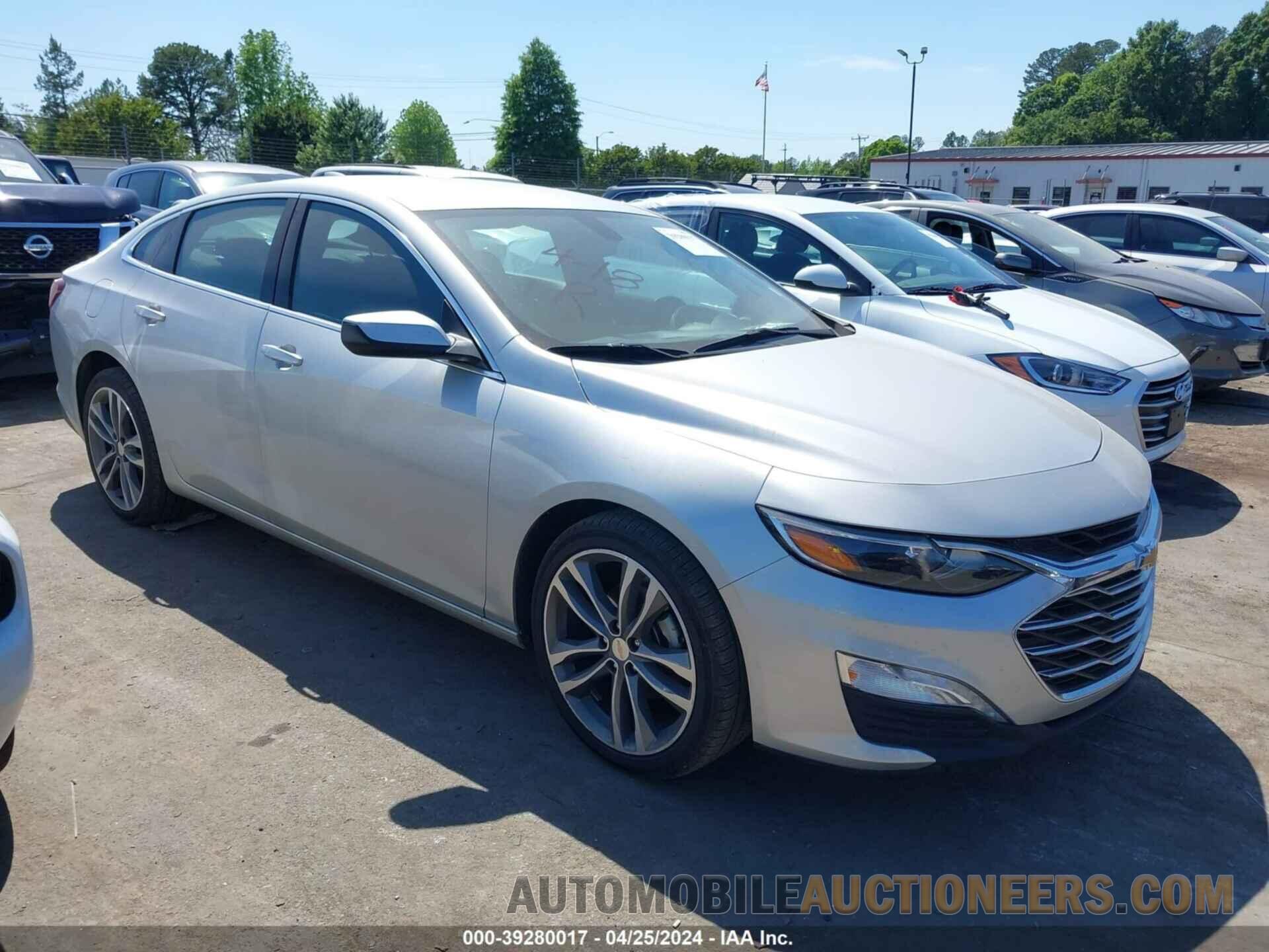 1G1ZD5ST3NF129203 CHEVROLET MALIBU 2022