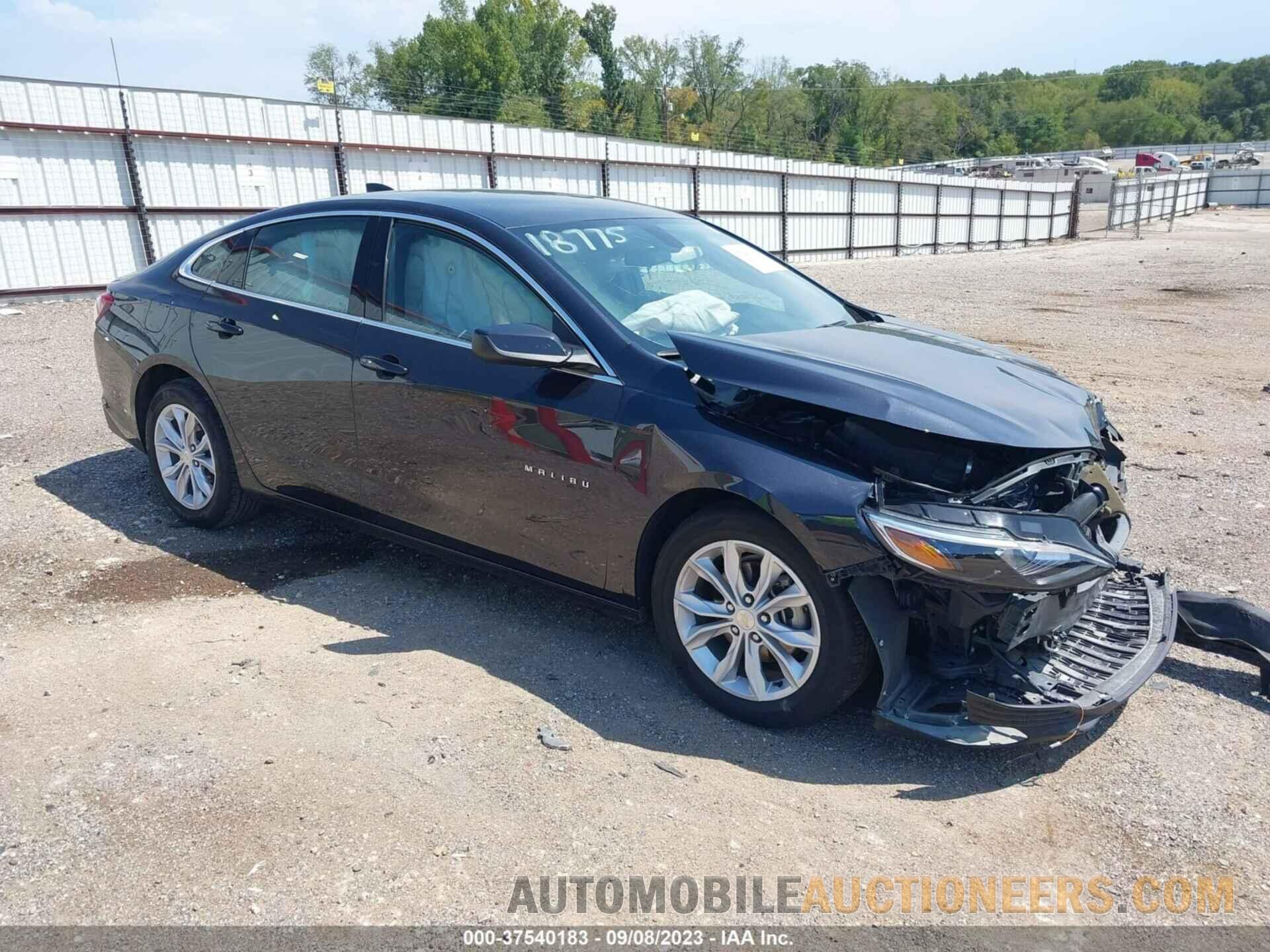 1G1ZD5ST3NF129783 CHEVROLET MALIBU 2022