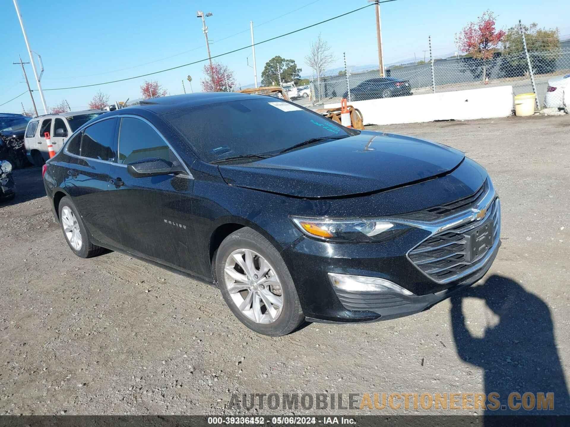 1G1ZD5ST3NF132179 CHEVROLET MALIBU 2022