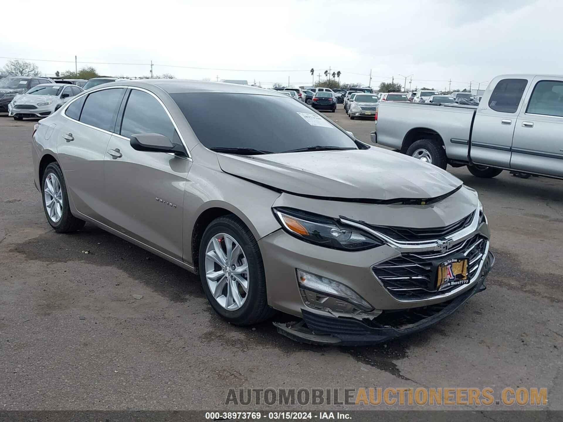 1G1ZD5ST3NF132392 CHEVROLET MALIBU 2022