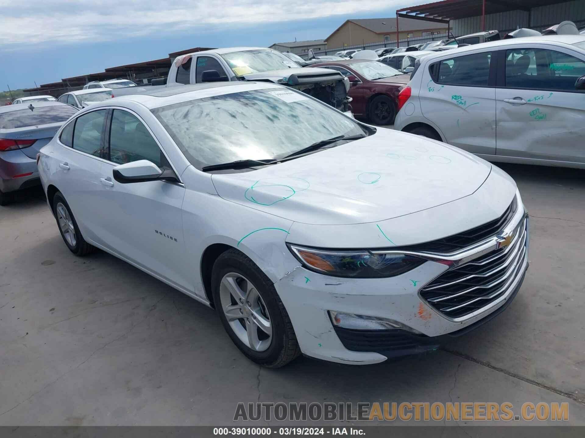 1G1ZD5ST3NF133817 CHEVROLET MALIBU 2022