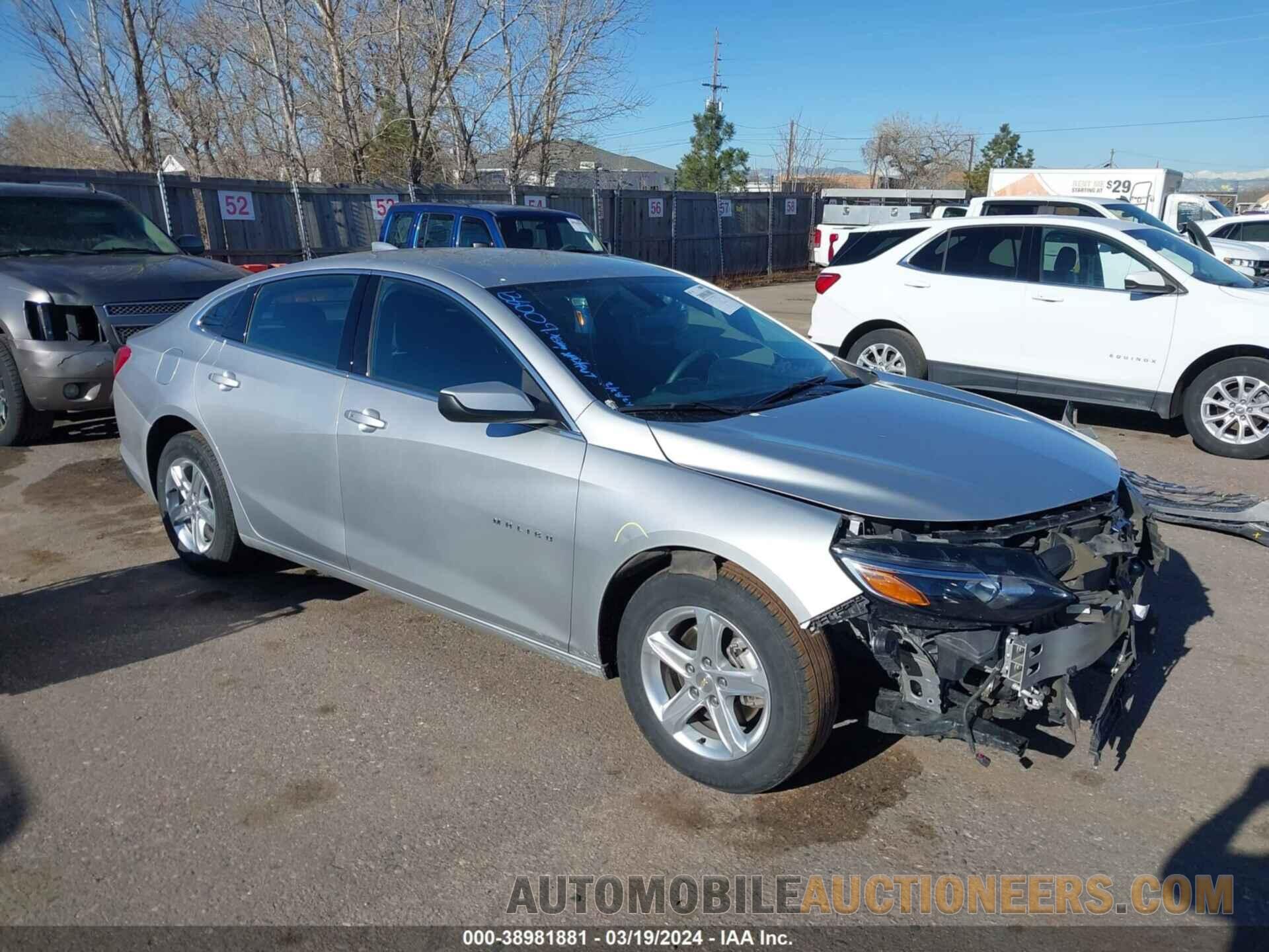 1G1ZD5ST3NF134143 CHEVROLET MALIBU 2022