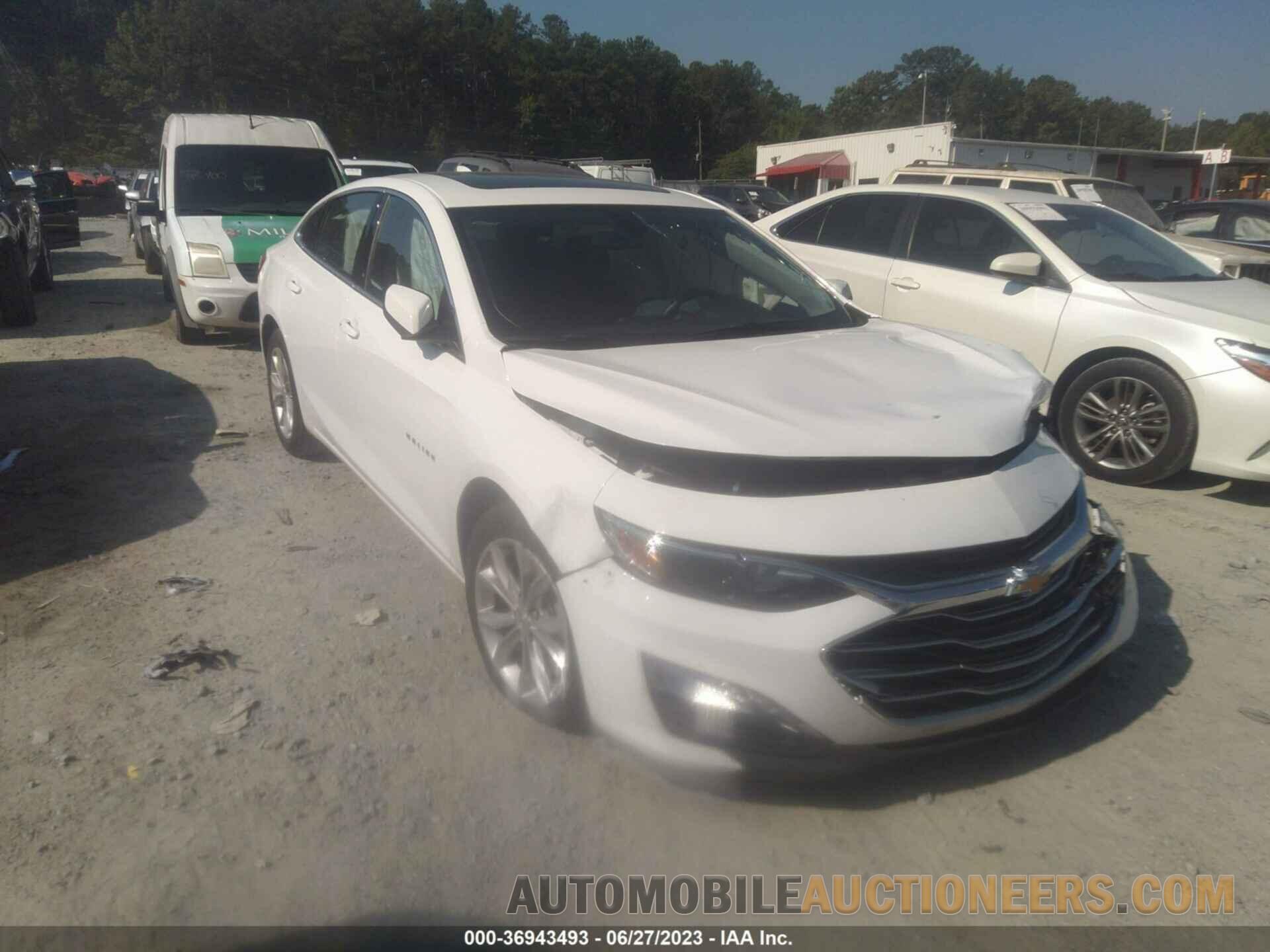 1G1ZD5ST3NF136135 CHEVROLET MALIBU 2022