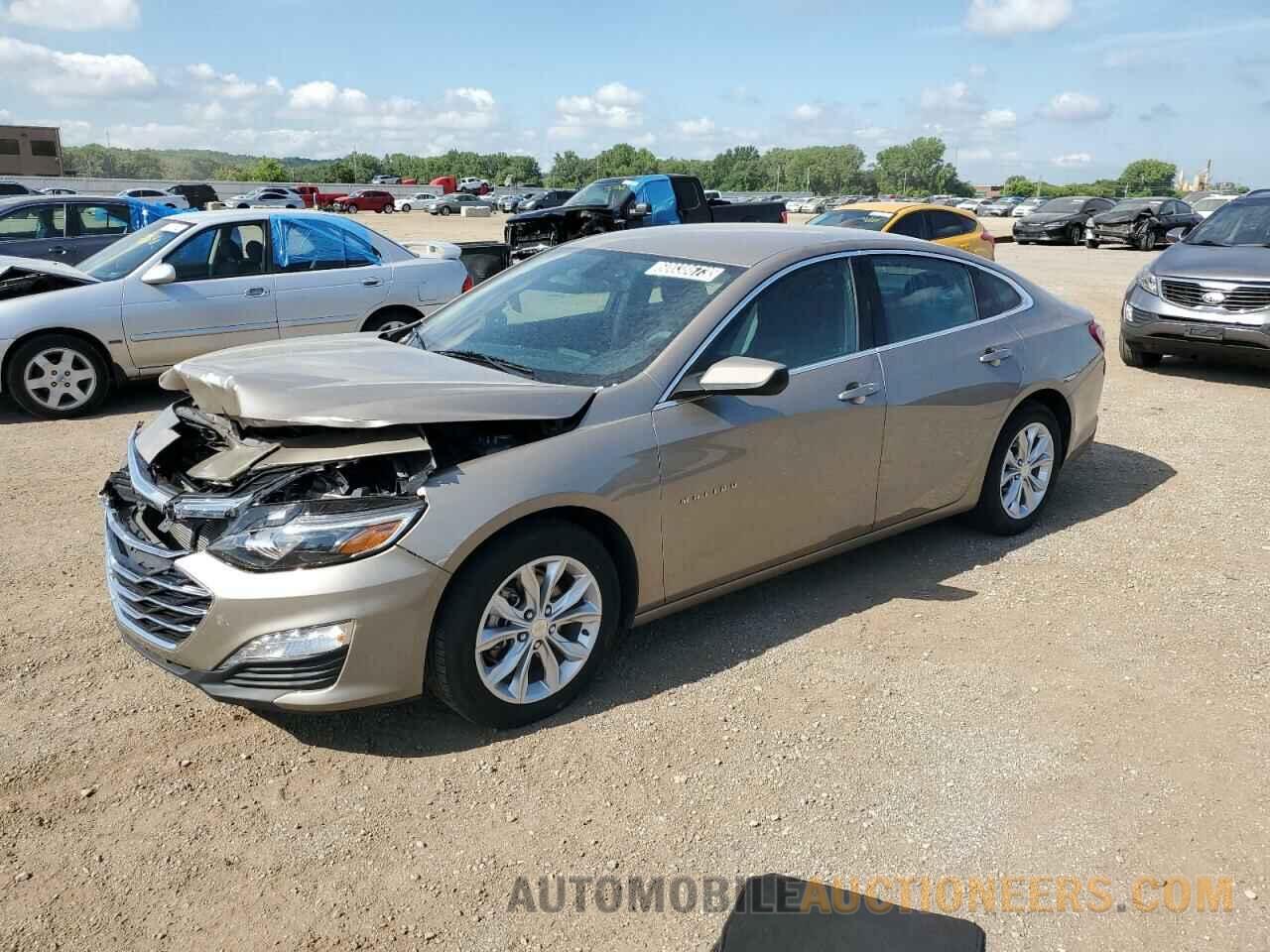 1G1ZD5ST3NF136703 CHEVROLET MALIBU 2022