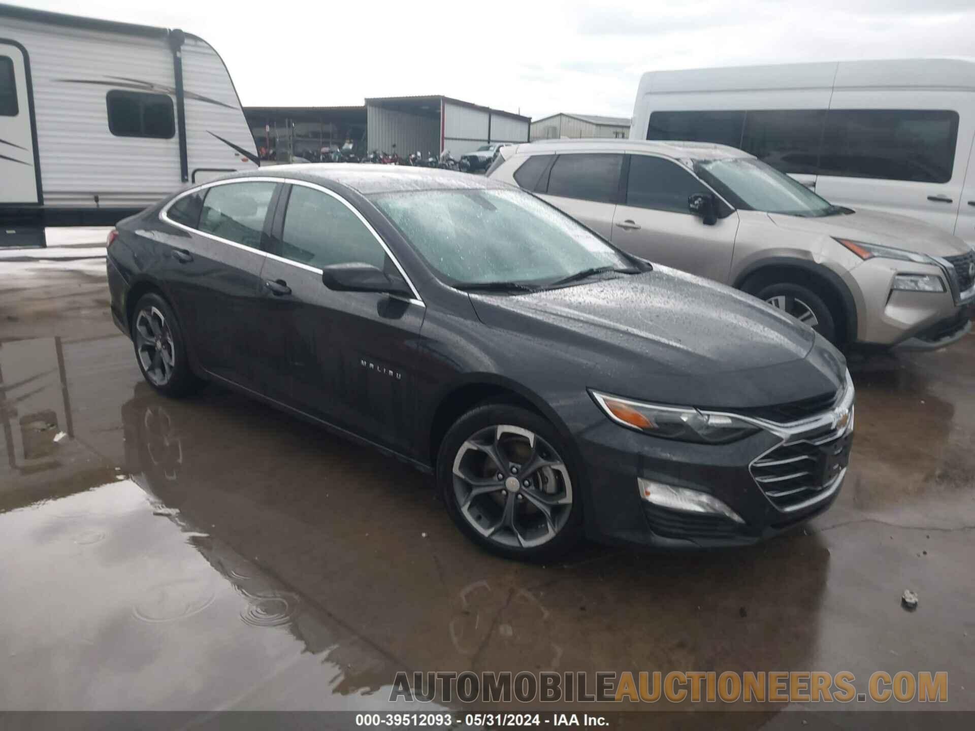 1G1ZD5ST3NF137172 CHEVROLET MALIBU 2022