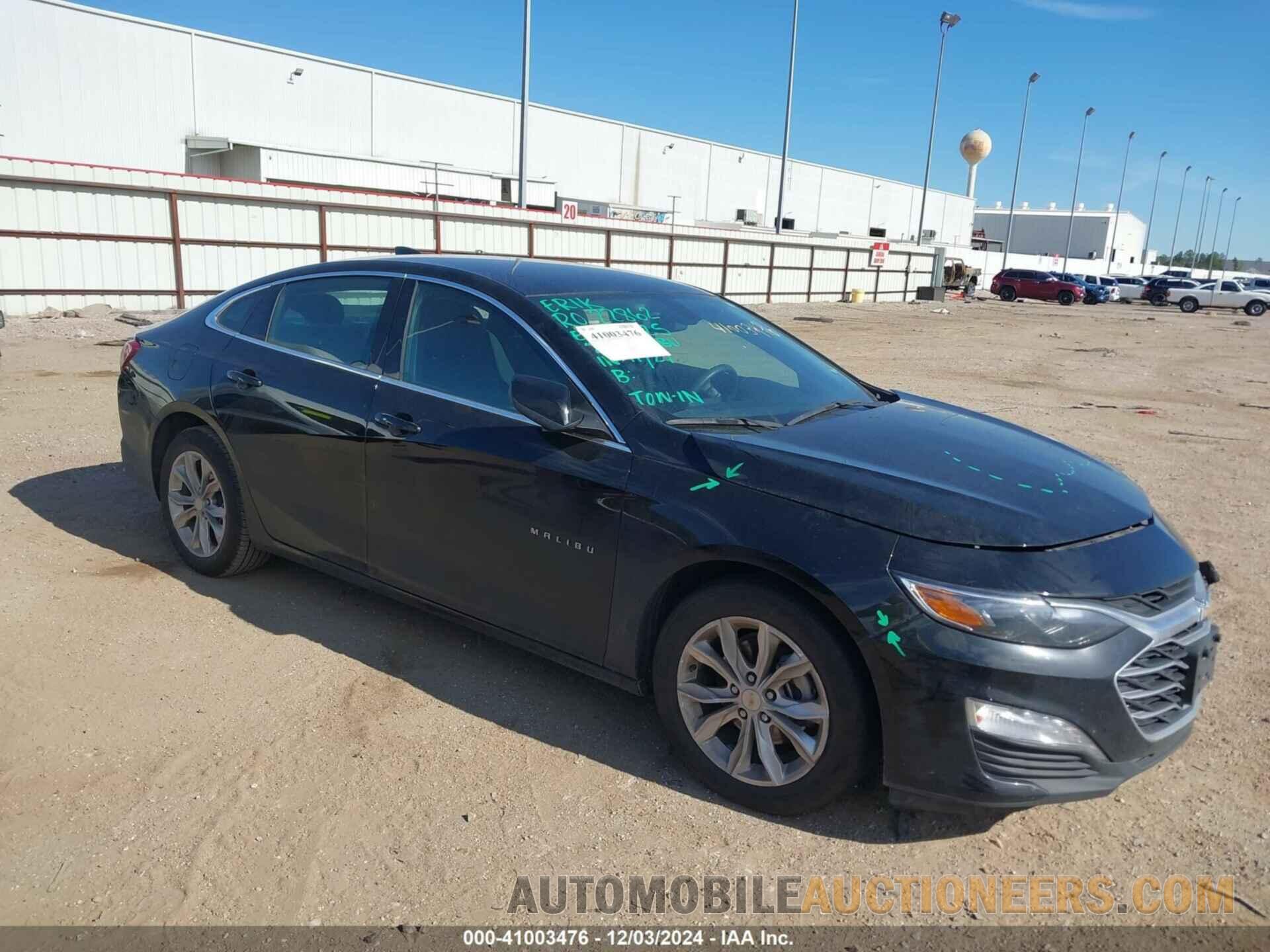 1G1ZD5ST3NF137298 CHEVROLET MALIBU 2022