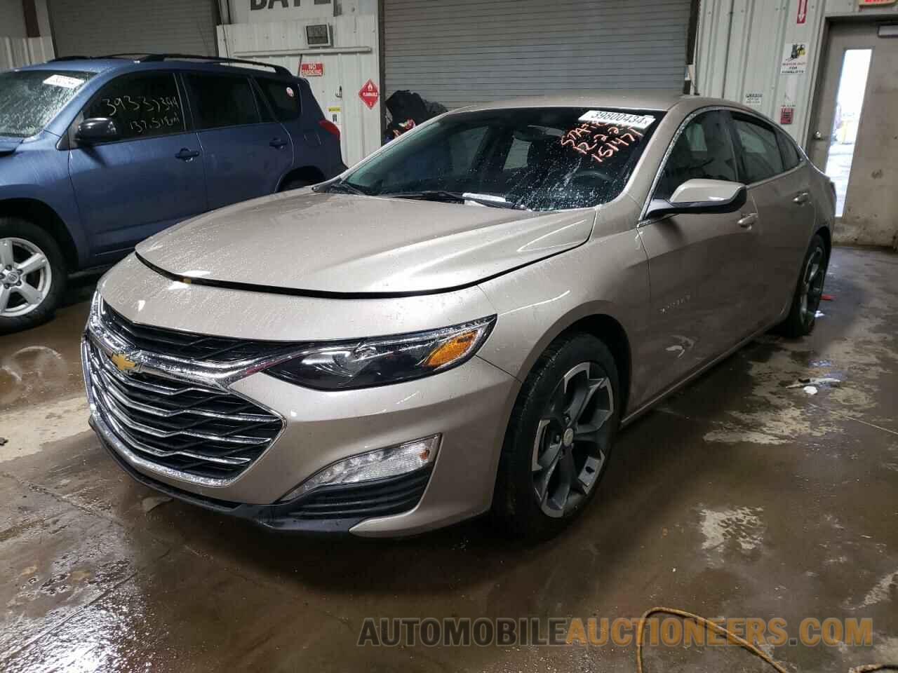 1G1ZD5ST3NF138466 CHEVROLET MALIBU 2022