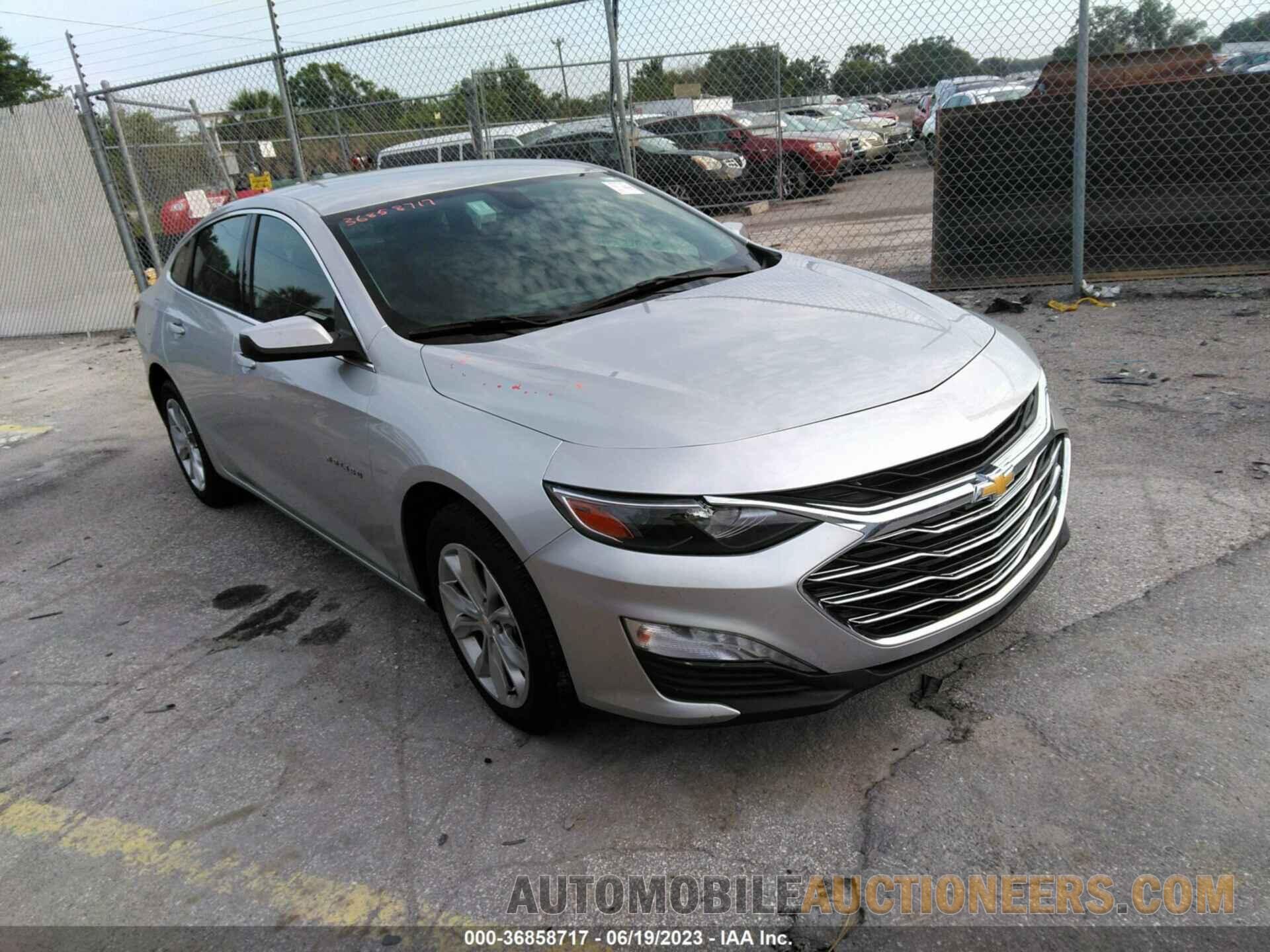 1G1ZD5ST3NF138953 CHEVROLET MALIBU 2022