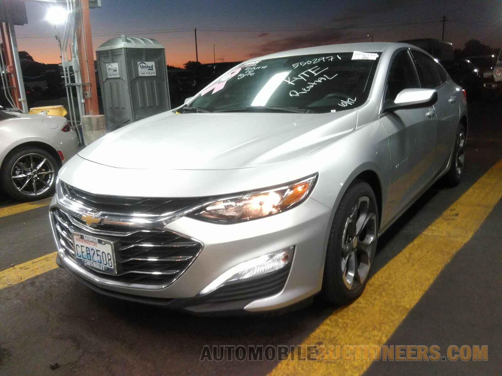 1G1ZD5ST3NF140573 Chevrolet Malibu 2022