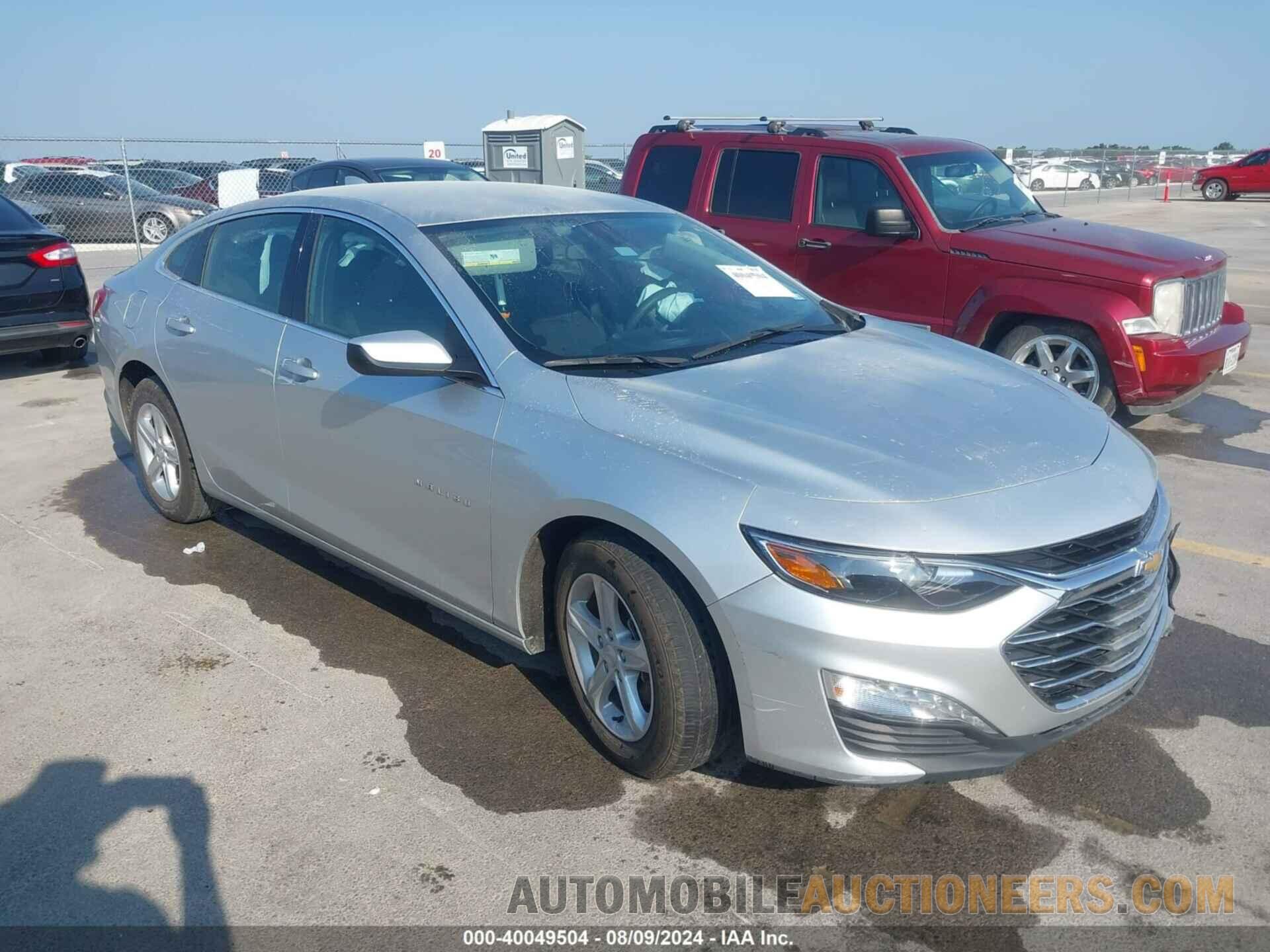 1G1ZD5ST3NF140671 CHEVROLET MALIBU 2022