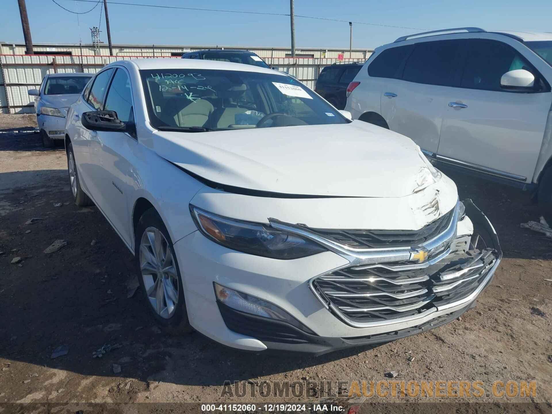 1G1ZD5ST3NF141061 CHEVROLET MALIBU 2022