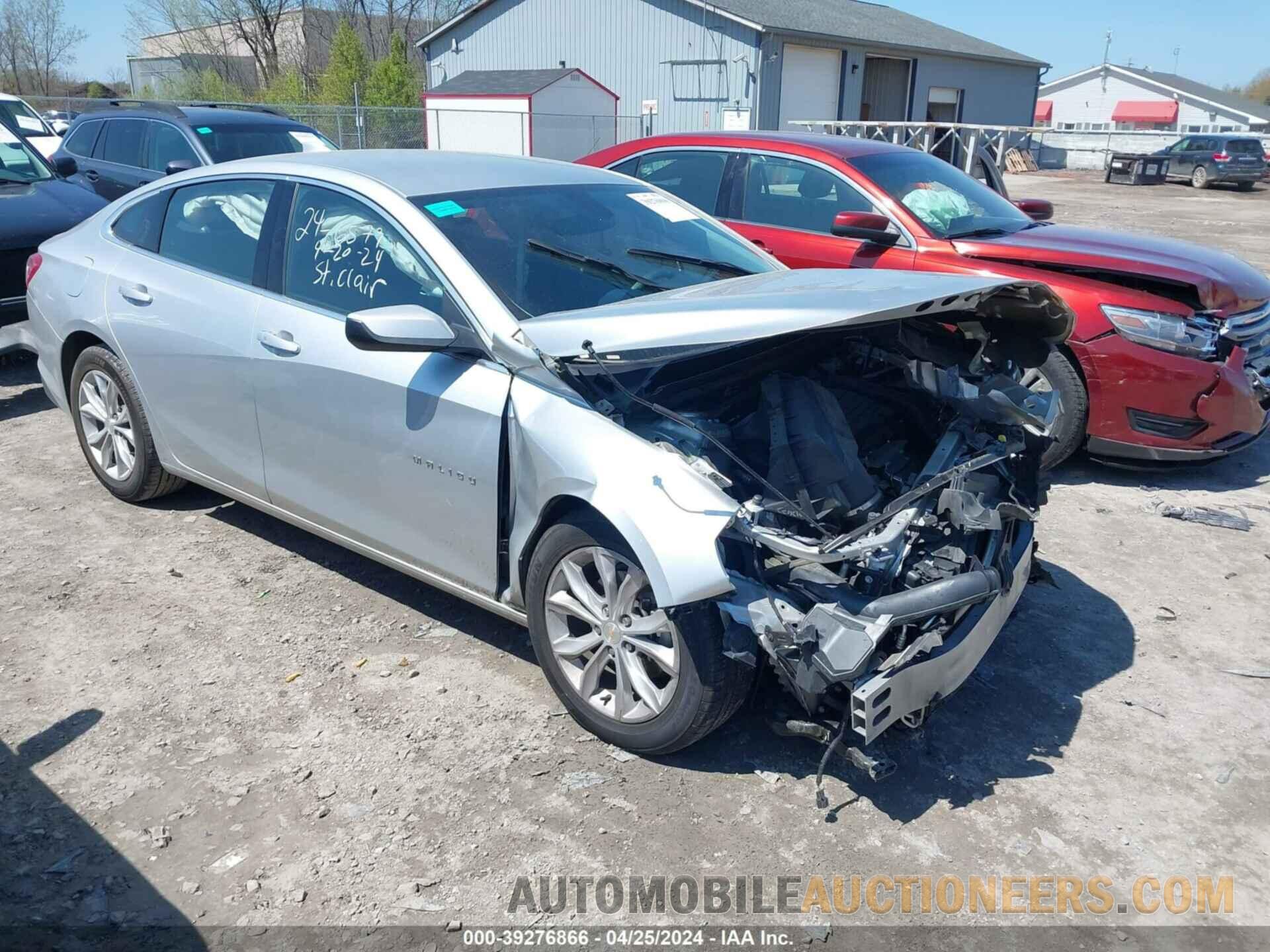 1G1ZD5ST3NF141612 CHEVROLET MALIBU 2022