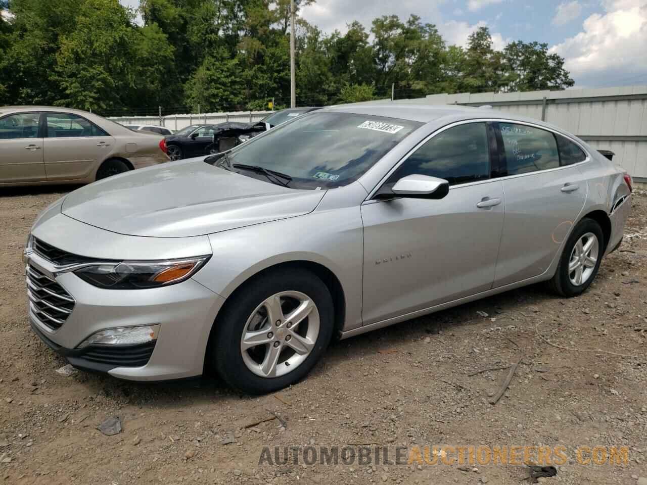 1G1ZD5ST3NF143375 CHEVROLET MALIBU 2022