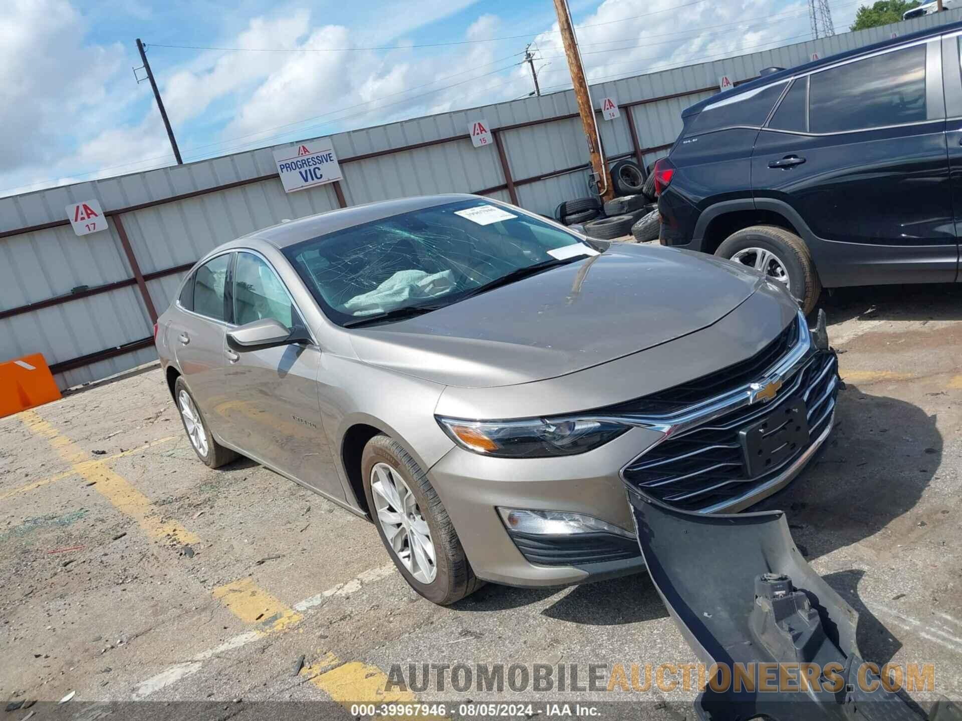 1G1ZD5ST3NF145160 CHEVROLET MALIBU 2022